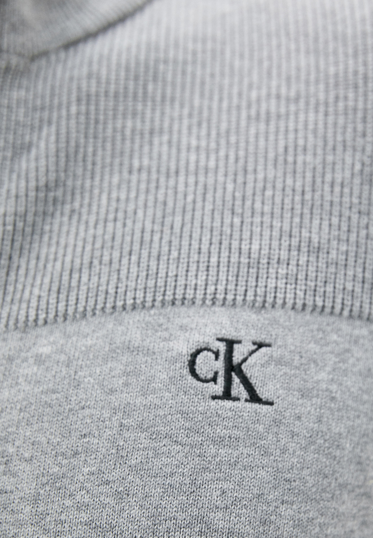 Джемпер мужской Calvin Klein Jeans J30J317325 цвет серый купить за 11499  руб.