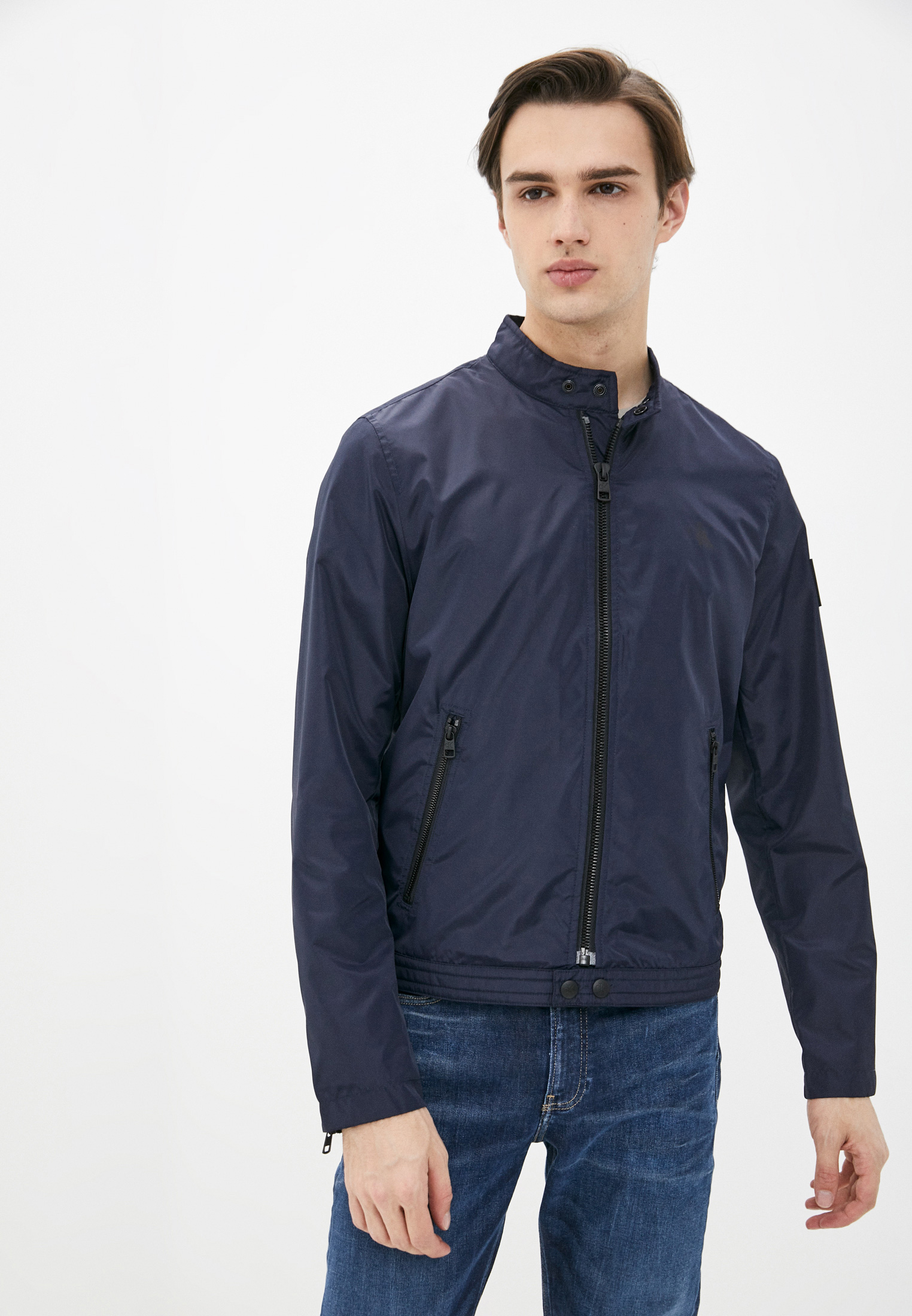 Ветровка мужская Calvin Klein Jeans J30J318004 купить за 10520 руб.