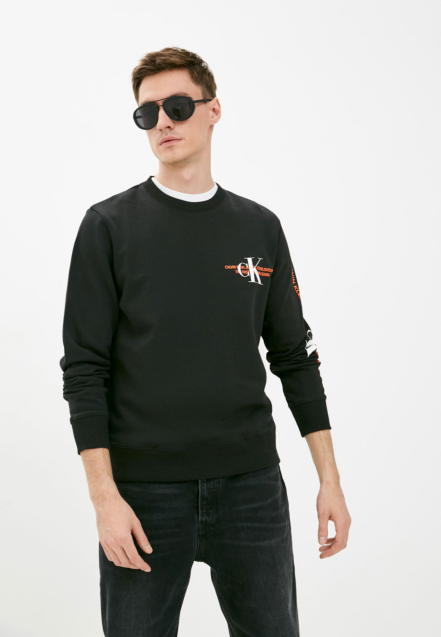 Свитер мужской Calvin Klein Jeans J30J318307 купить за 8990 руб.