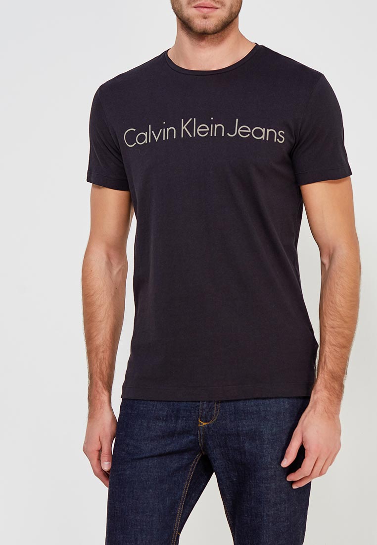 Футболки кельвин кляйн купить. CK Calvin Klein черная футболка мужская. Calvin Klein Jeans футболка мужская черная. Футболка мужская Кальвин Кляйн. Кельвин Кляйн джинс футболка мужская.