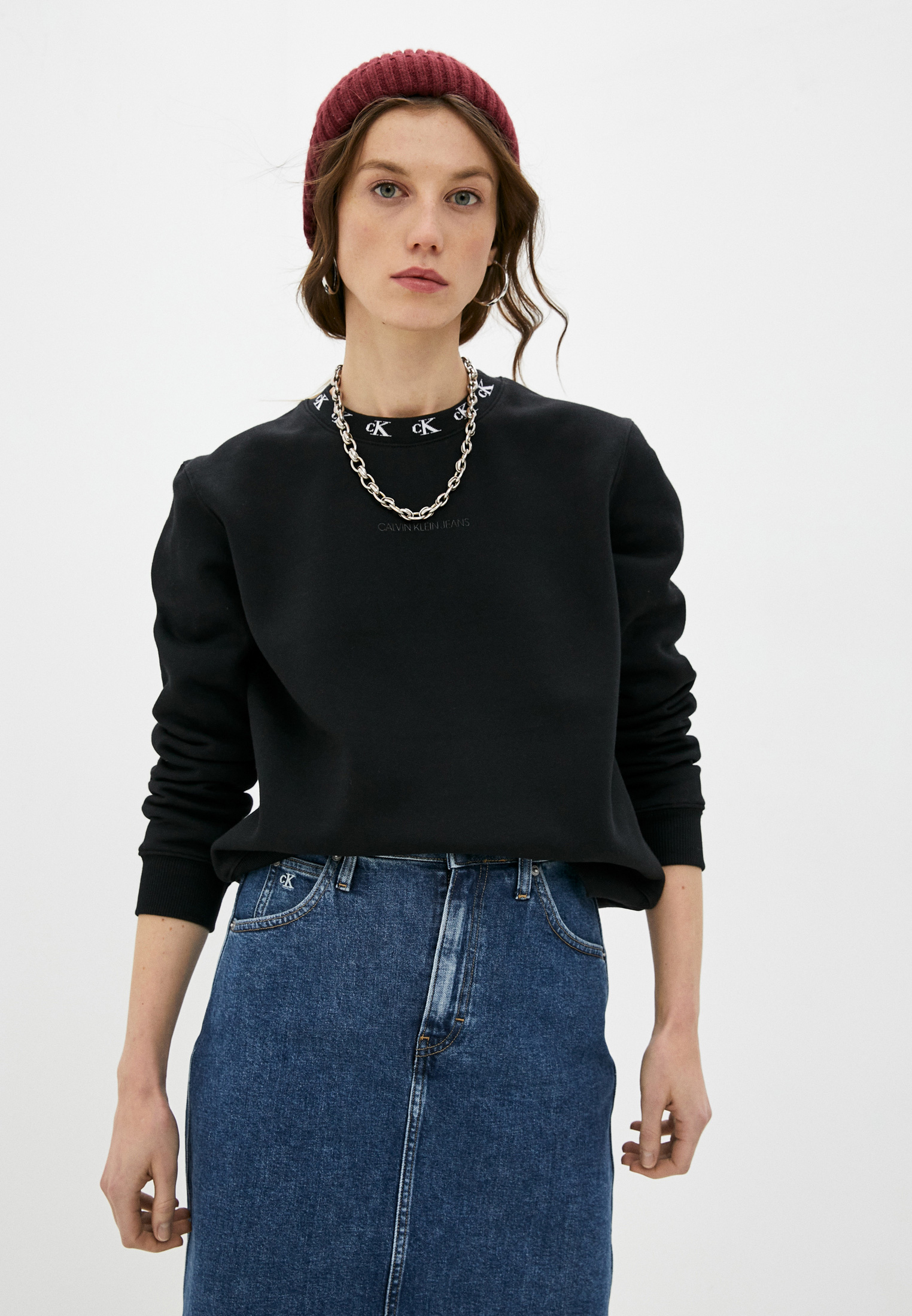 Свитер женский Calvin Klein Jeans J20J214810 купить за 7500 руб.
