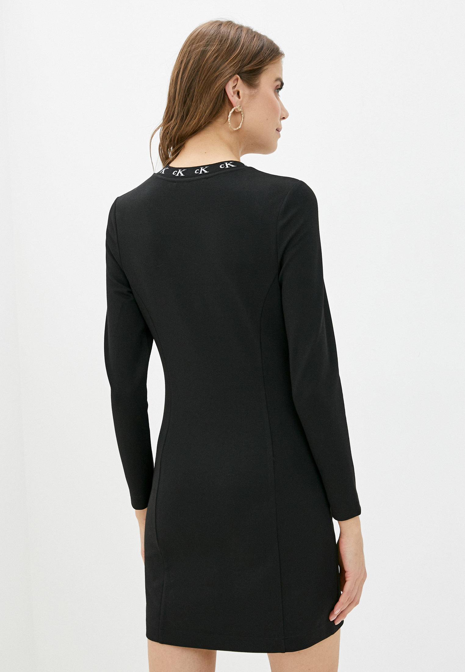 Платье женское Calvin Klein Jeans J20J214922 купить за 7200 руб.