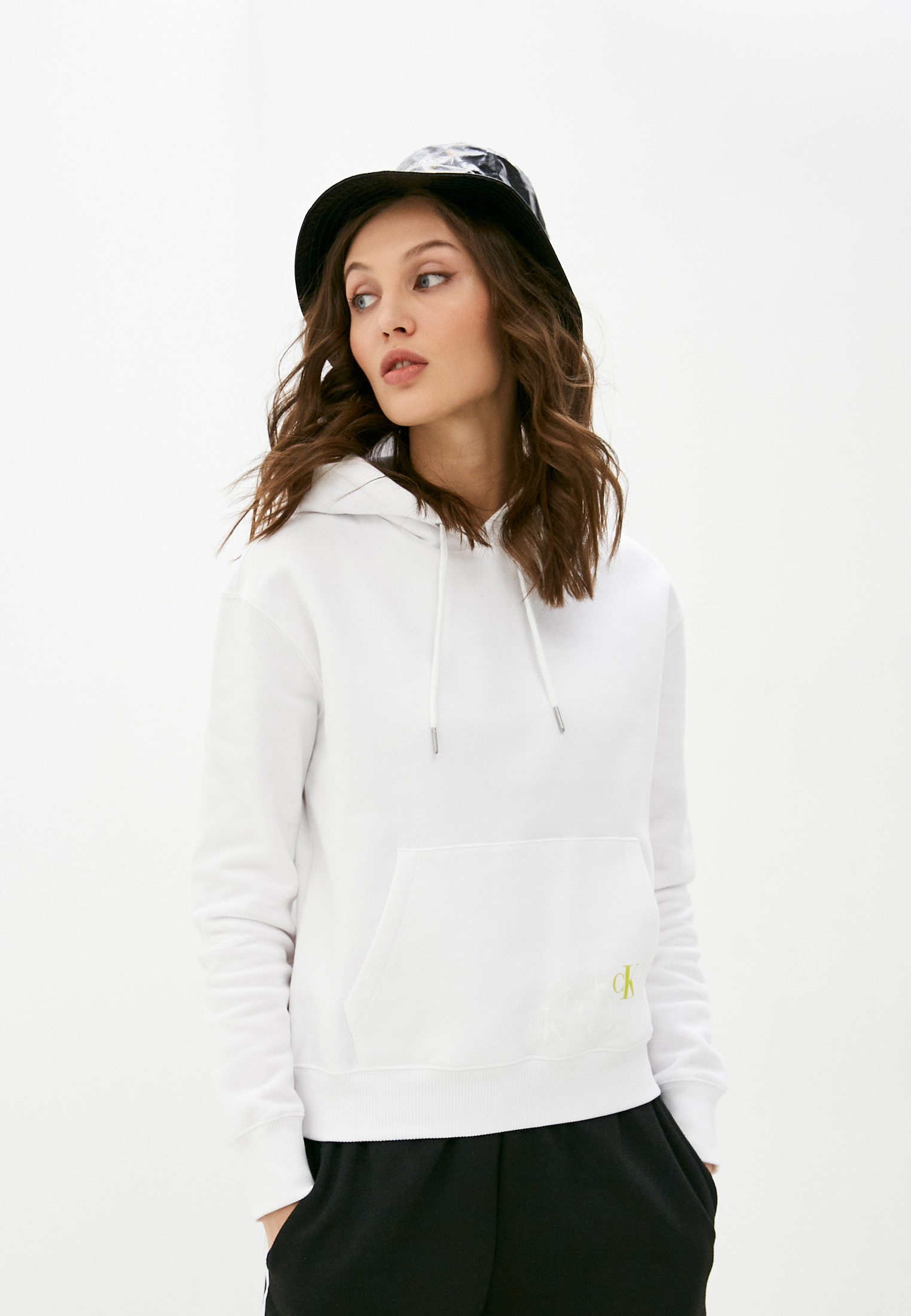 Женские худи Calvin Klein Jeans J20J216547 купить