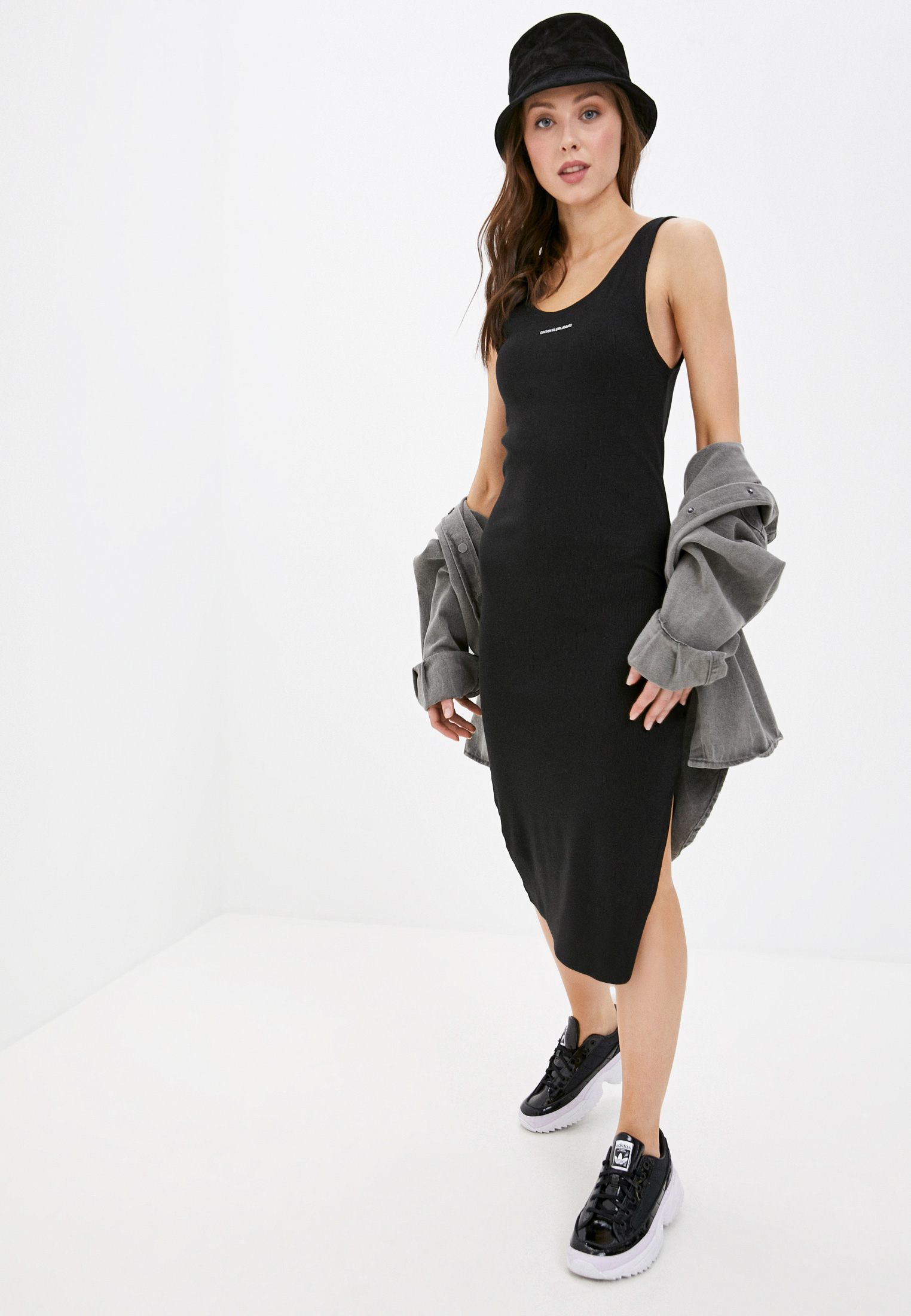 Платье женское Calvin Klein Jeans J20J216177 купить за 4850 руб.