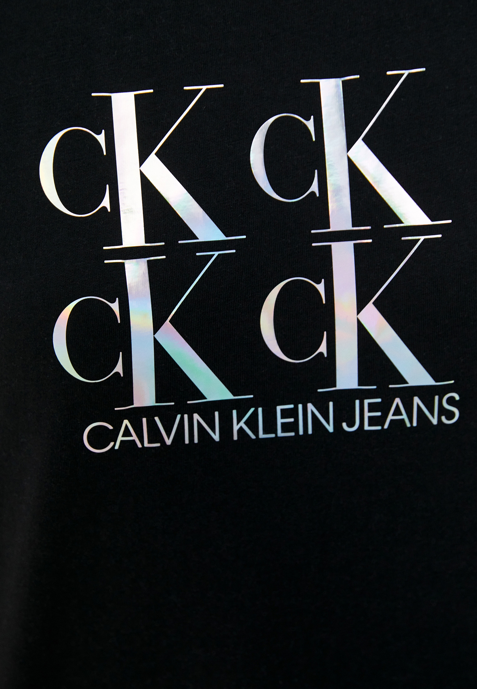 Футболка с коротким рукавом женский Calvin Klein Jeans J20J215637 купить за  4999 руб.