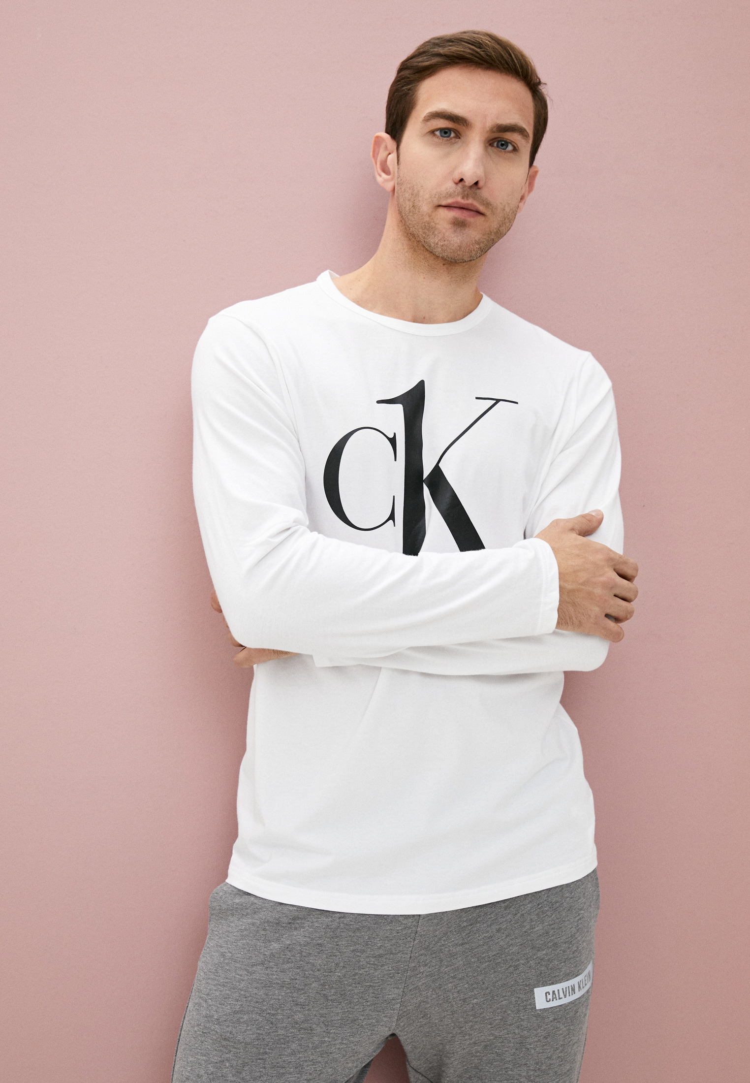 Мужское белье и одежда для дома Calvin Klein Underwear (Кельвин Кляйн Андервеар) NM2017E: изображение 2