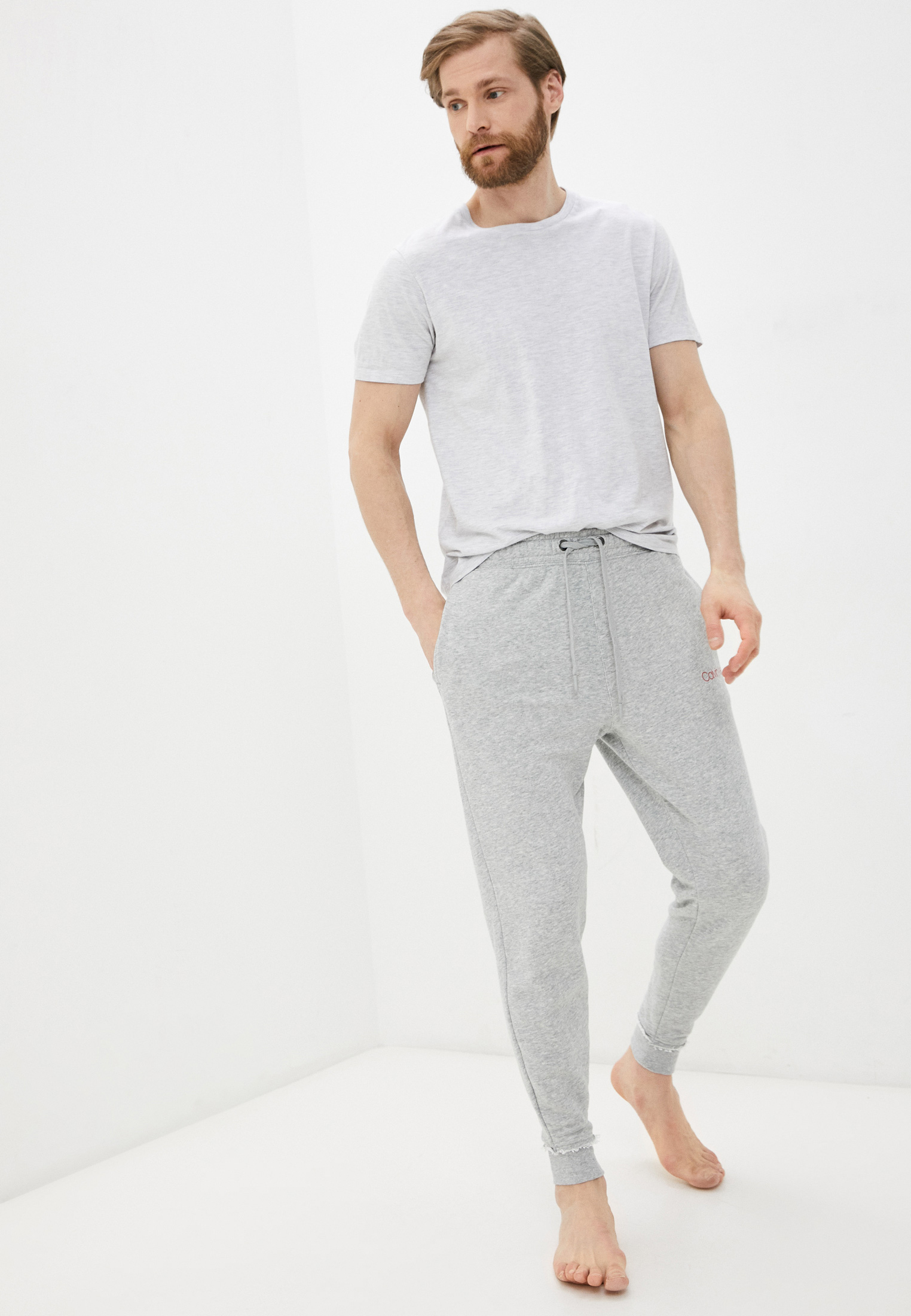 Мужские домашние брюки Calvin Klein Underwear (Кельвин Кляйн Андервеар) NM2167E: изображение 2