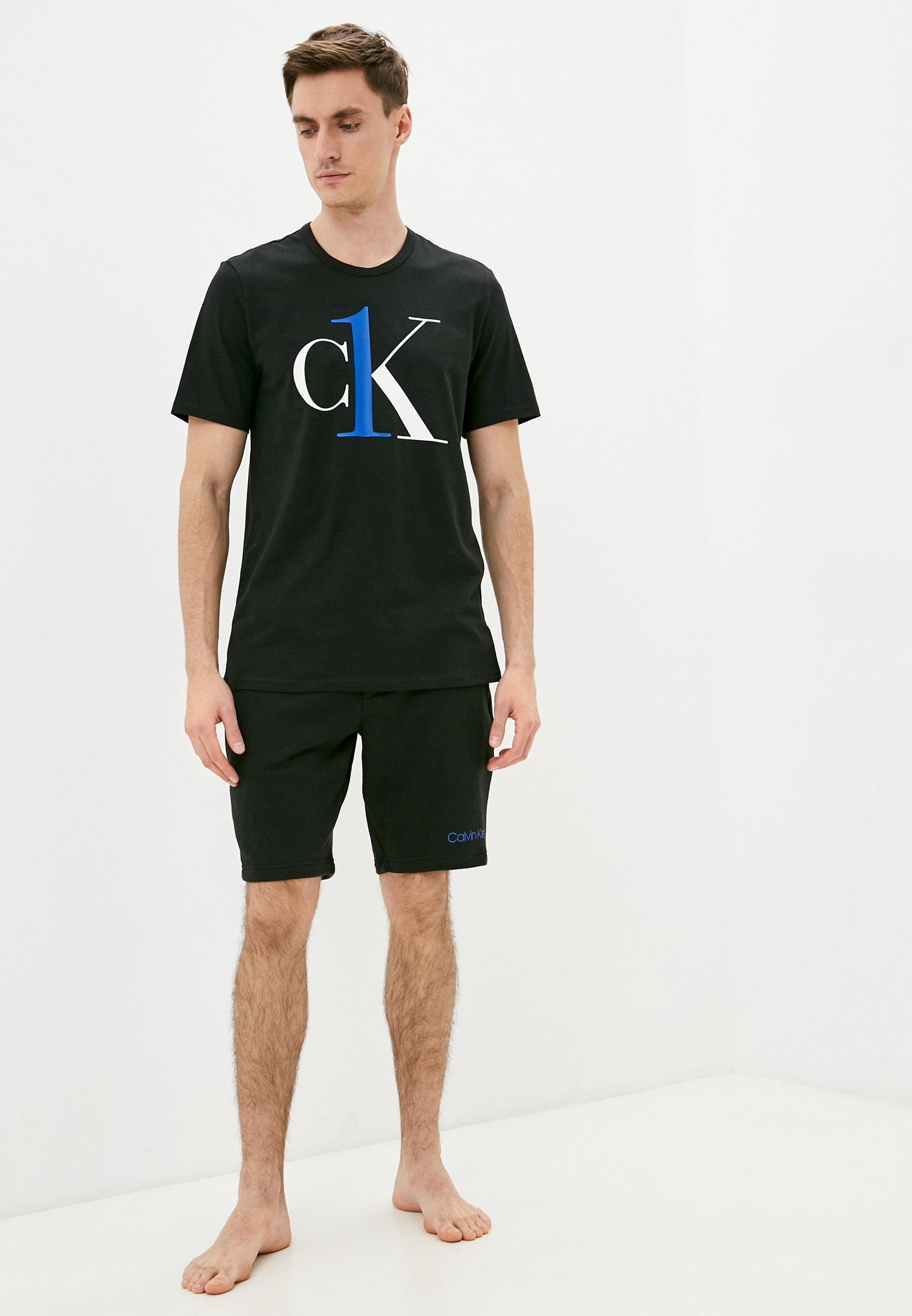 Мужские домашние брюки Calvin Klein Underwear (Кельвин Кляйн Андервеар) NM2168E: изображение 2