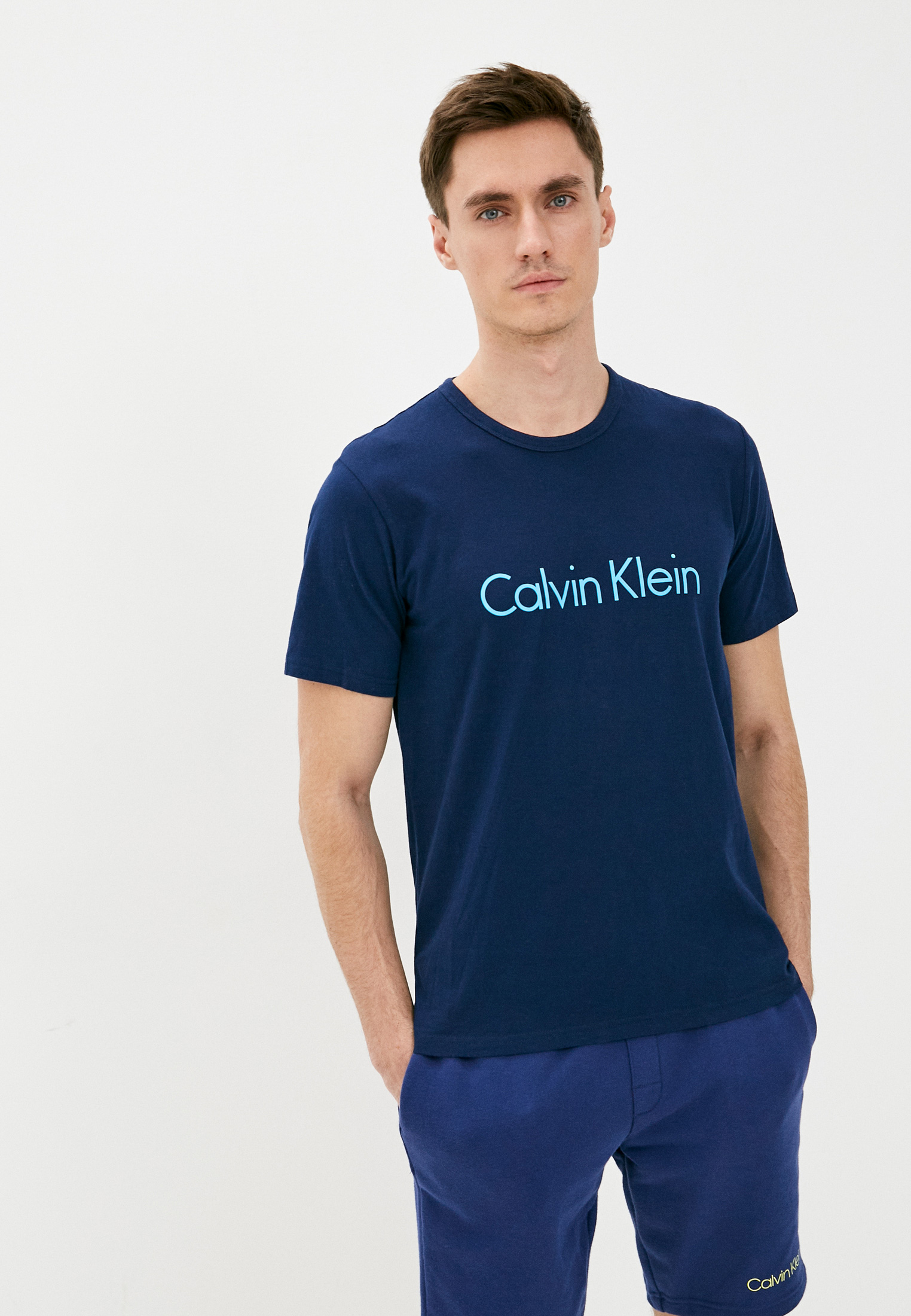 Мужское белье и одежда для дома Calvin Klein Underwear (Кельвин Кляйн Андервеар) NM1129E: изображение 1