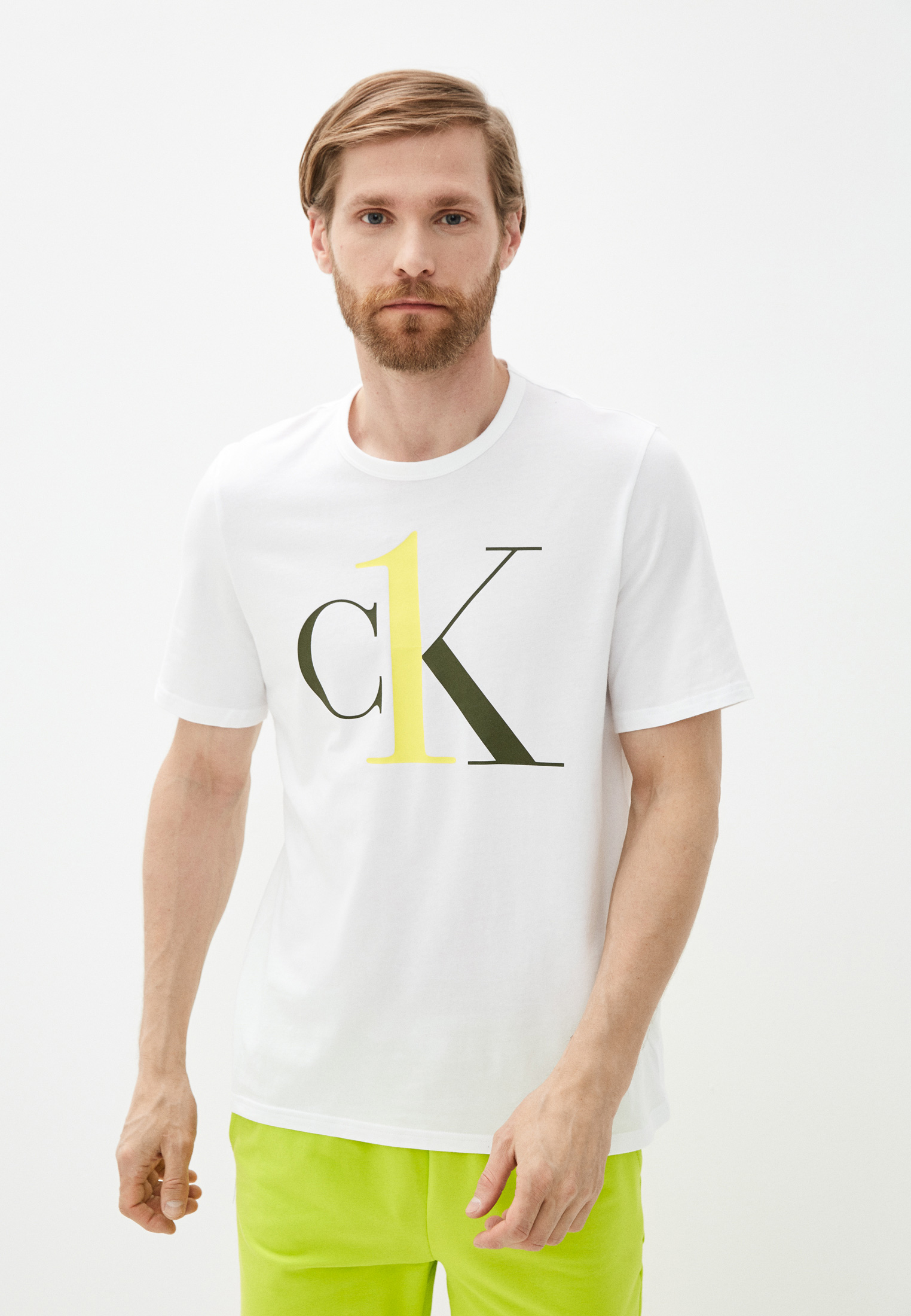 Мужское белье и одежда для дома Calvin Klein Underwear (Кельвин Кляйн Андервеар) NM1903E: изображение 1