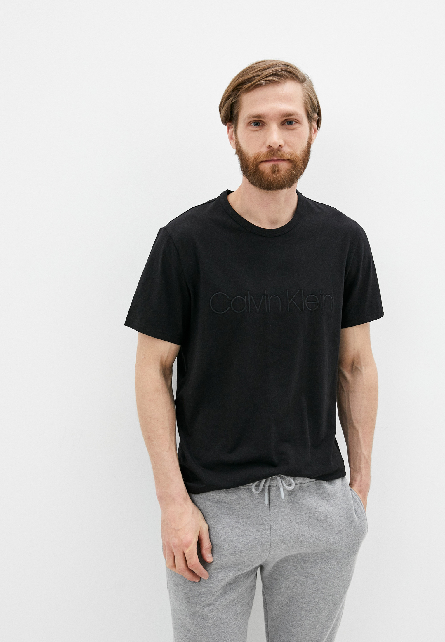 Мужское белье и одежда для дома Calvin Klein Underwear (Кельвин Кляйн Андервеар) NM2126E: изображение 1