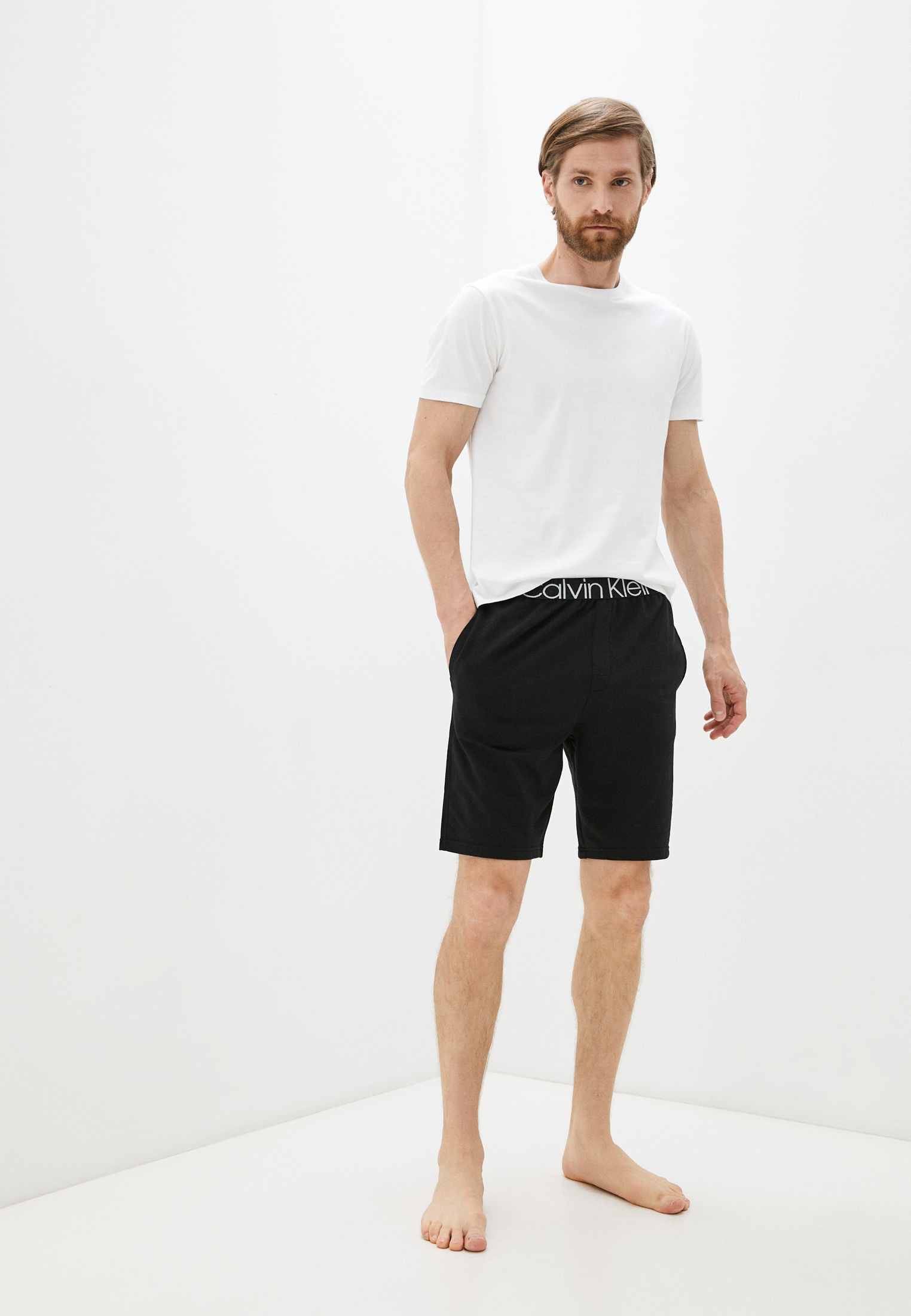 Мужские домашние брюки Calvin Klein Underwear (Кельвин Кляйн Андервеар) NM2127E: изображение 2