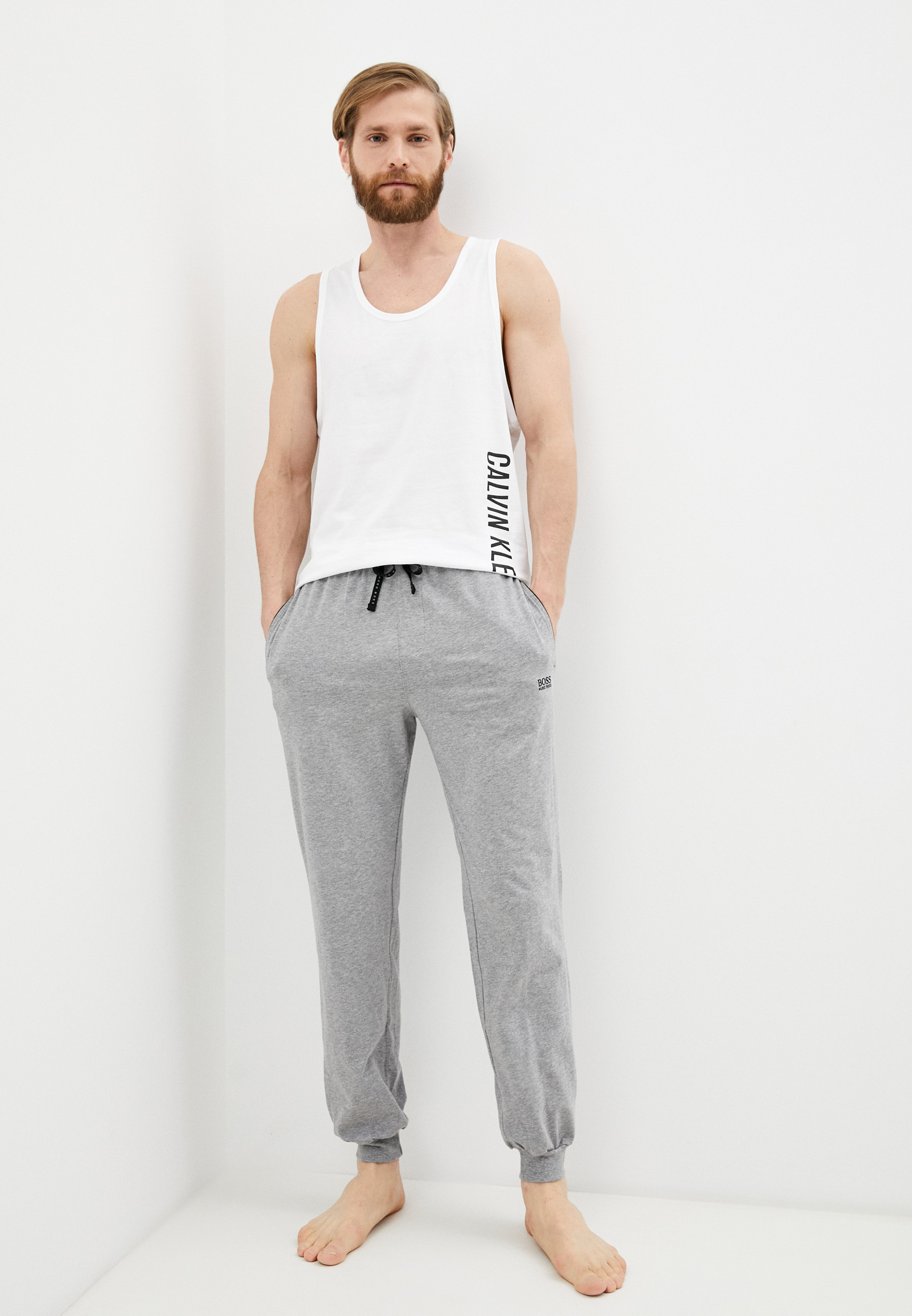 Мужское белье и одежда для дома Calvin Klein Underwear (Кельвин Кляйн Андервеар) KM0KM00609: изображение 2