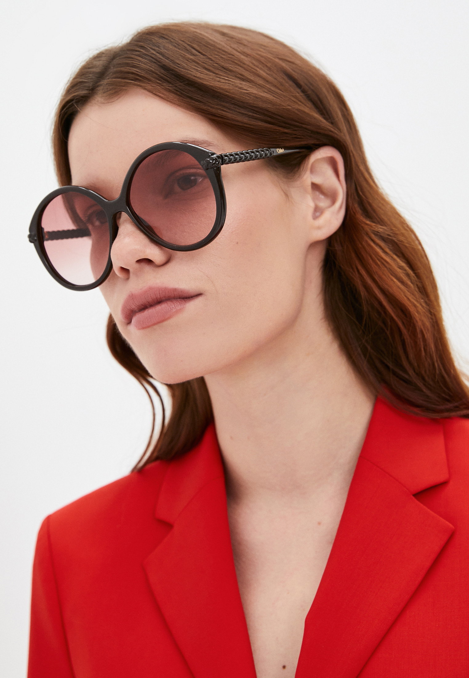 Женские солнцезащитные очки Chloe CH0002S: изображение 5