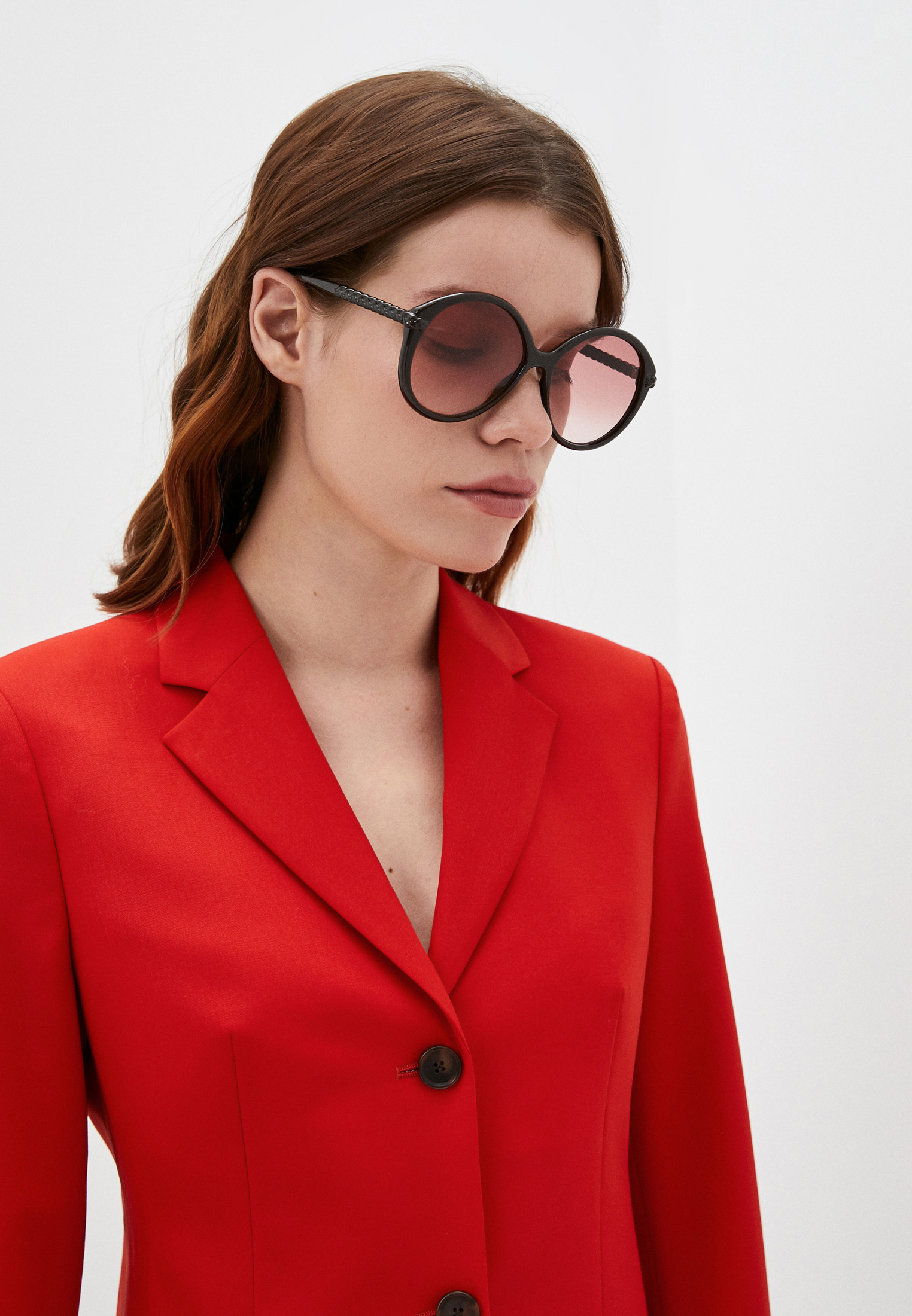 Женские солнцезащитные очки Chloe CH0002S: изображение 6