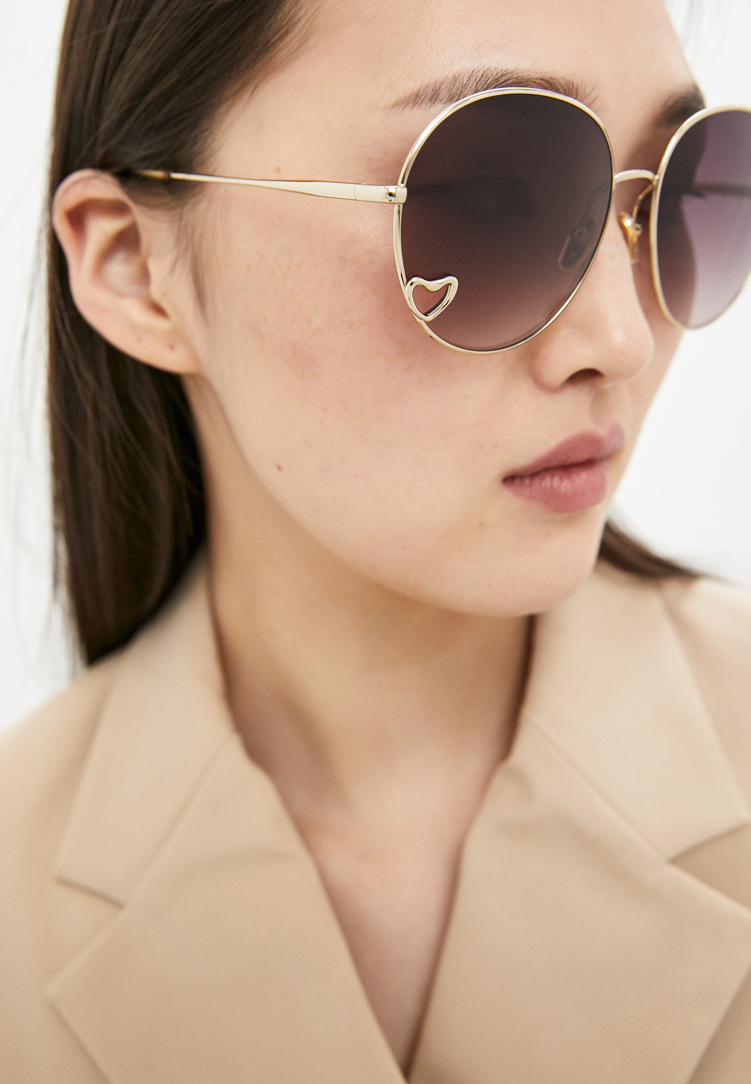 Женские солнцезащитные очки Chloe CH0027S: изображение 5