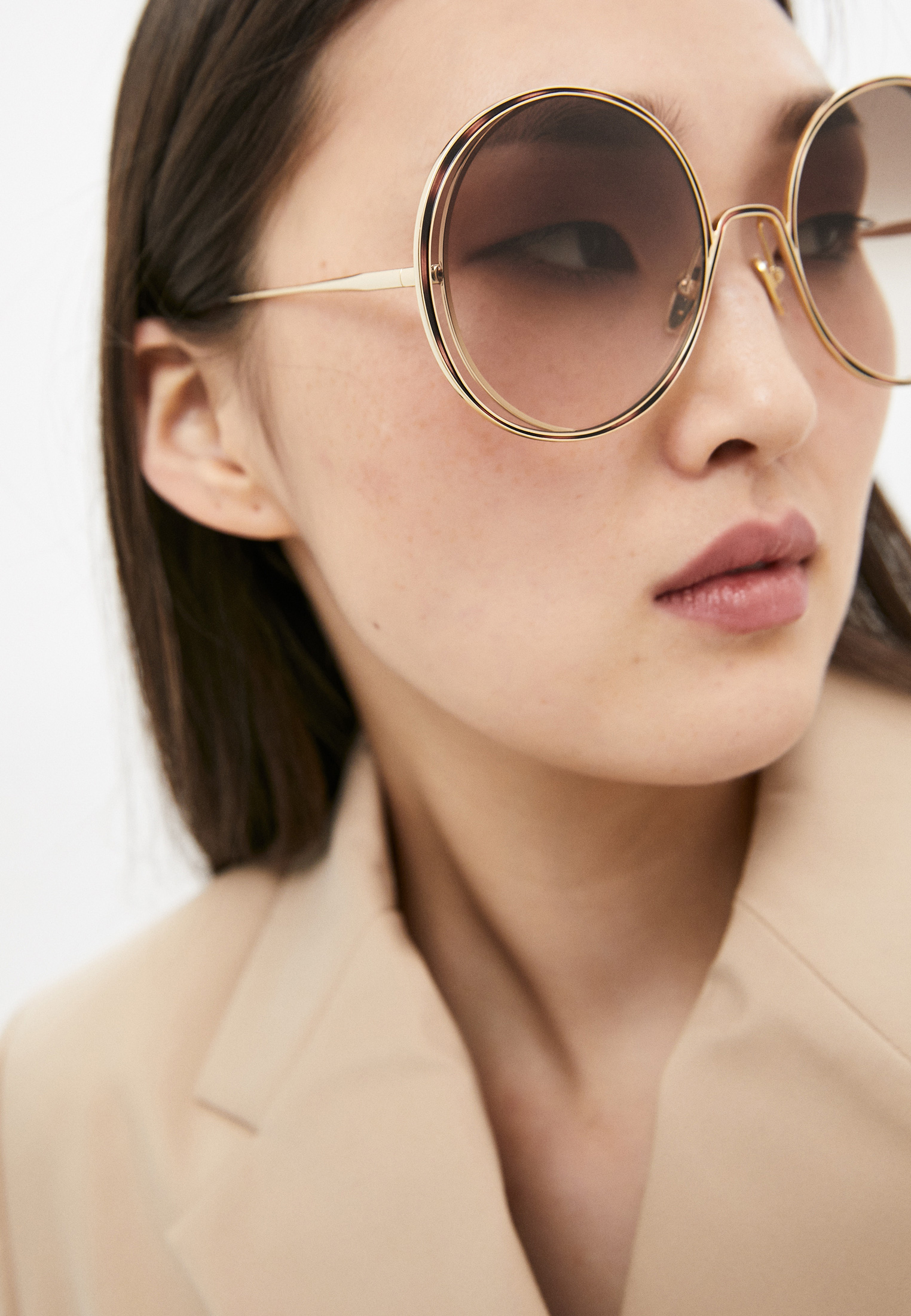 Женские солнцезащитные очки Chloe CH0037S: изображение 5