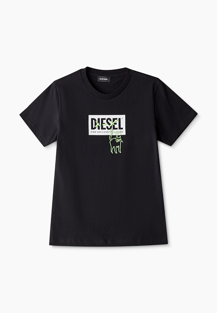 Футболка с коротким рукавом Diesel (Дизель) J00029-00YI9: изображение 1