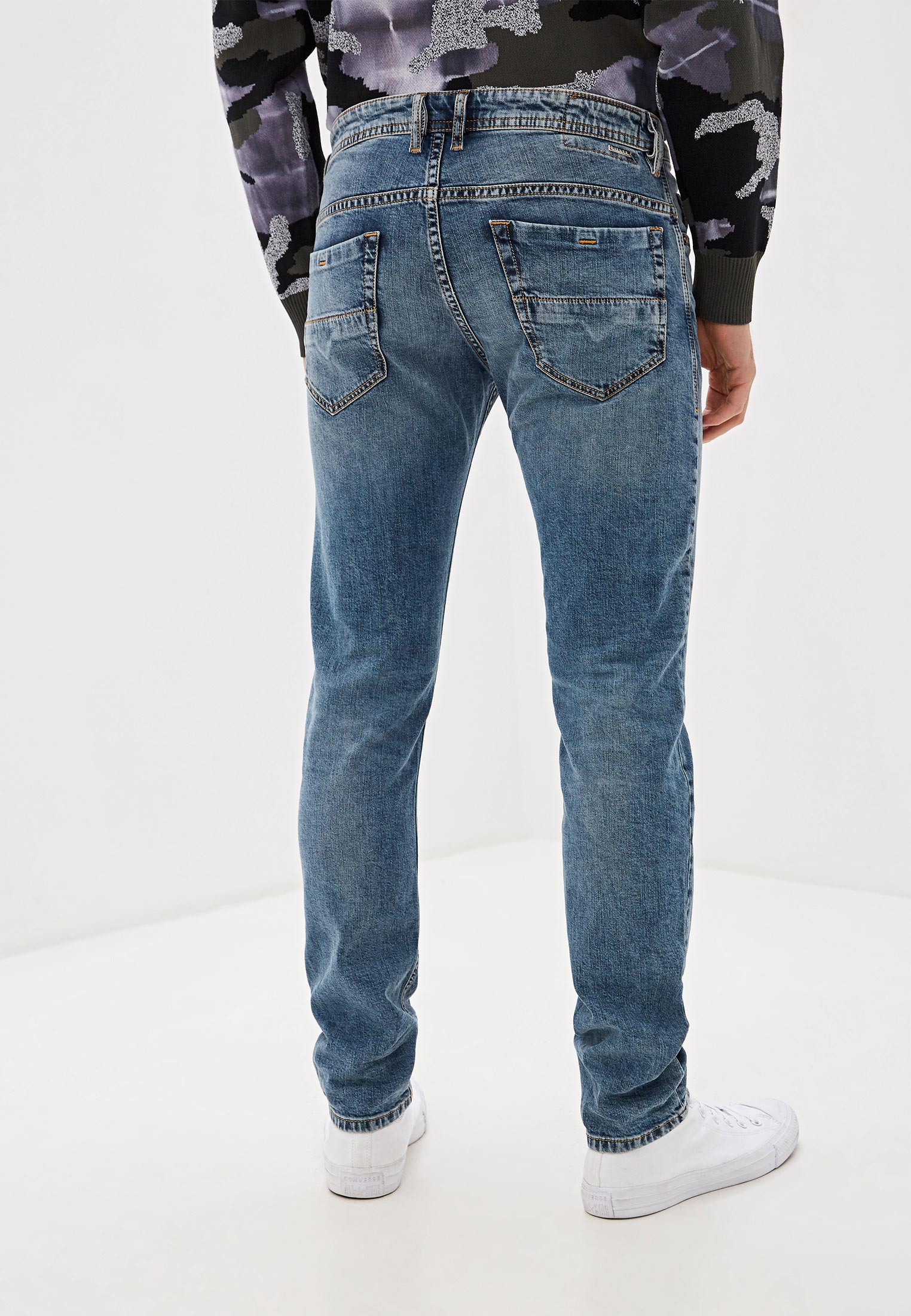 Мужские зауженные джинсы Diesel (Дизель) 00SW1Q084UX: изображение 3