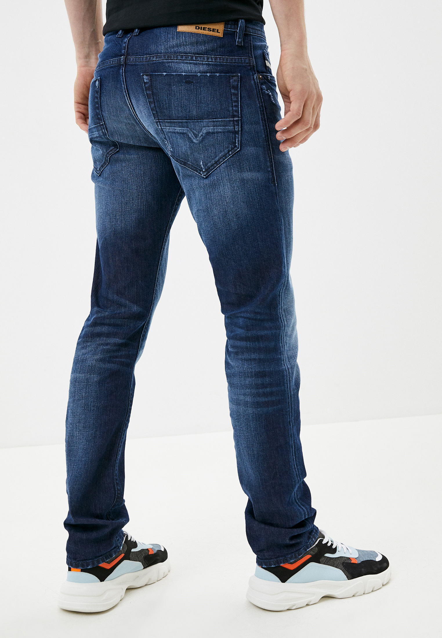 Мужские прямые джинсы Diesel (Дизель) 00SB6D0095R: изображение 3