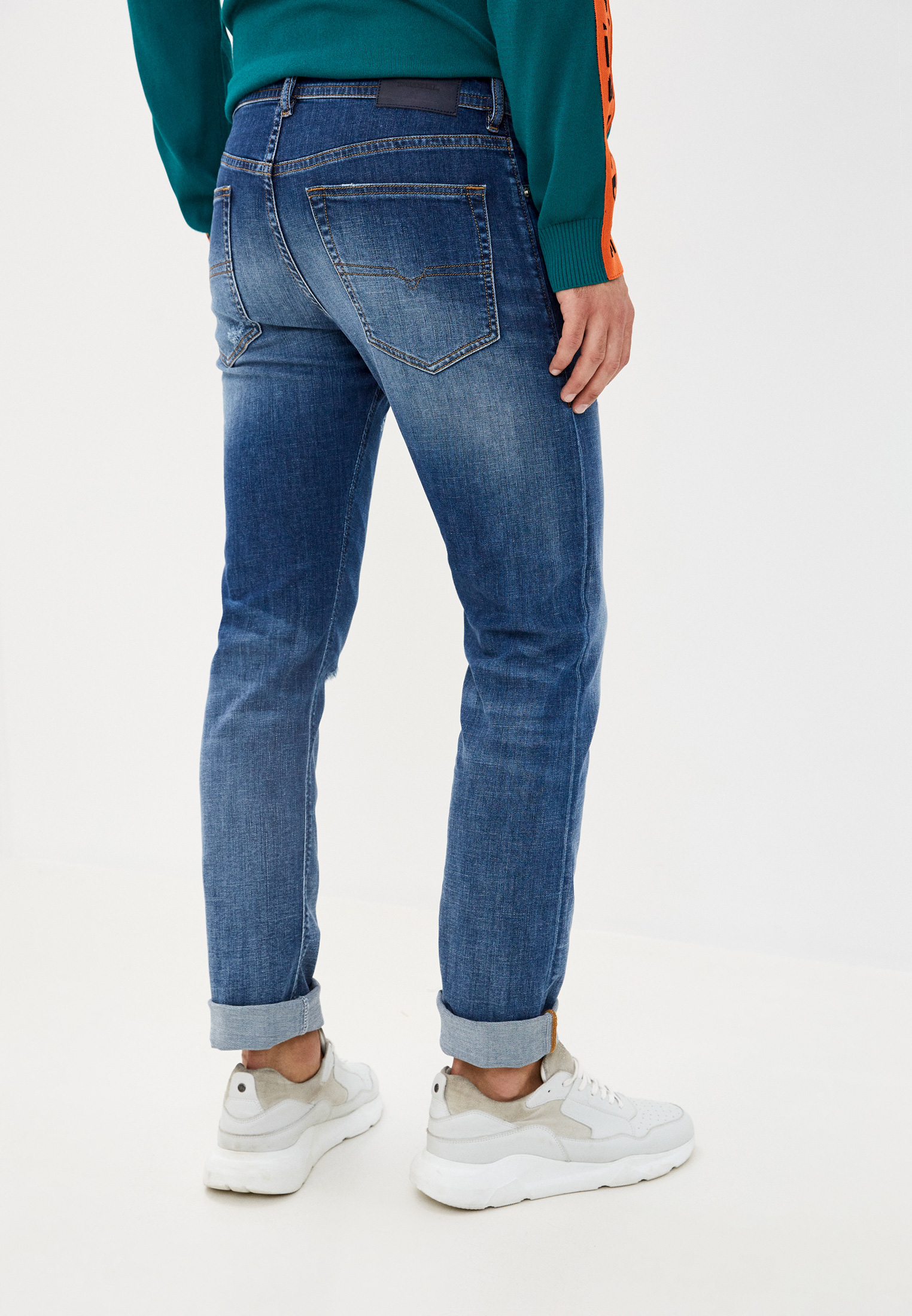 Мужские прямые джинсы Diesel (Дизель) 00SDHBR4TW8: изображение 3