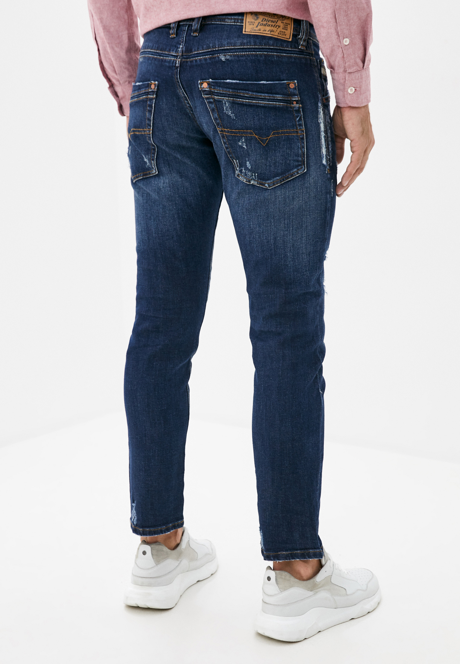 Мужские прямые джинсы Diesel (Дизель) 00S5A3RB003: изображение 3