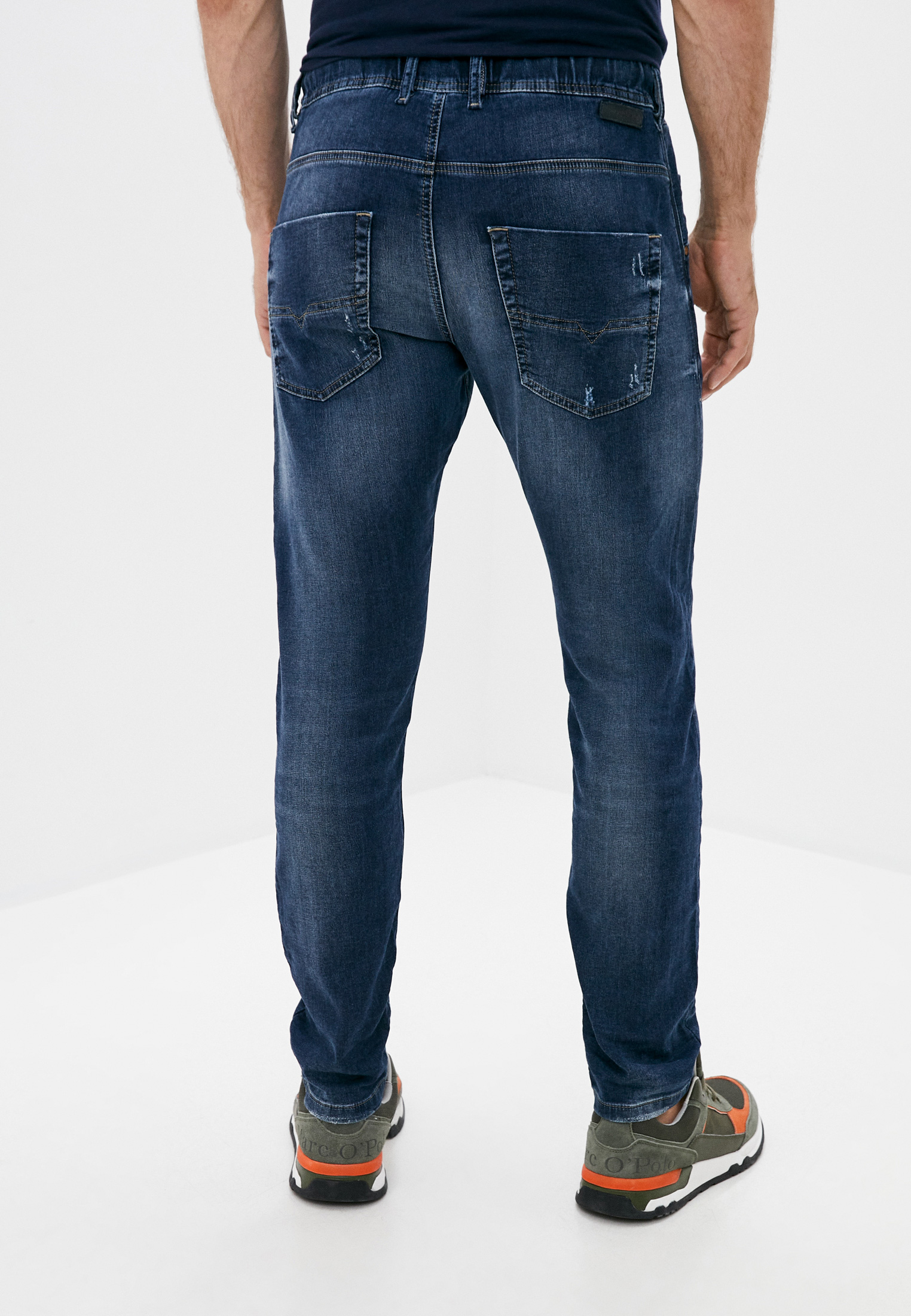 Мужские зауженные джинсы Diesel (Дизель) 00S6DD0686W: изображение 3