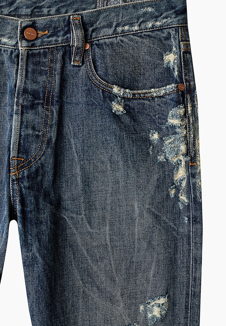 Мужские зауженные джинсы Diesel (Дизель) 00SH3P084ZM: изображение 3