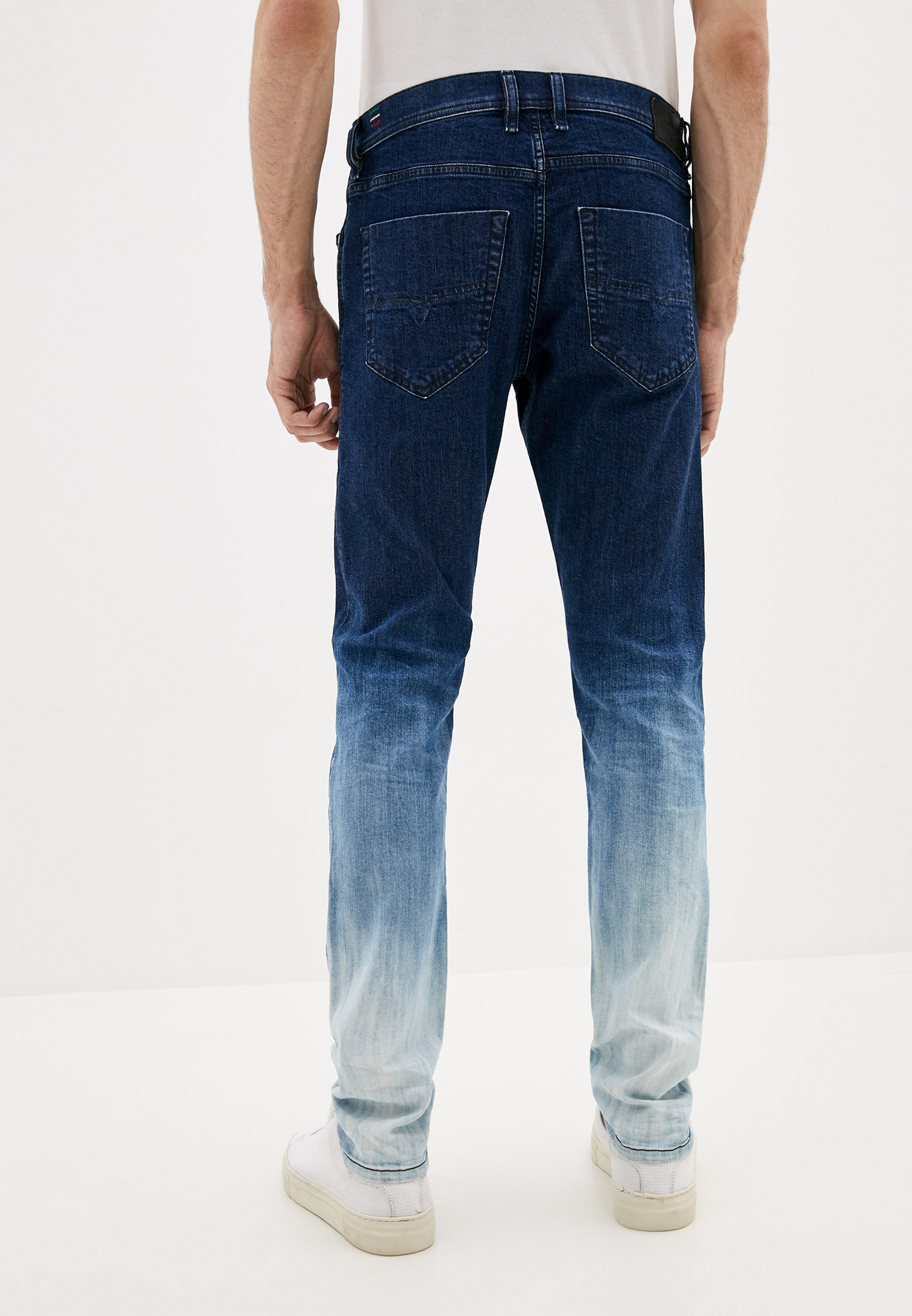 Мужские зауженные джинсы Diesel (Дизель) 00CKRI084MM: изображение 3