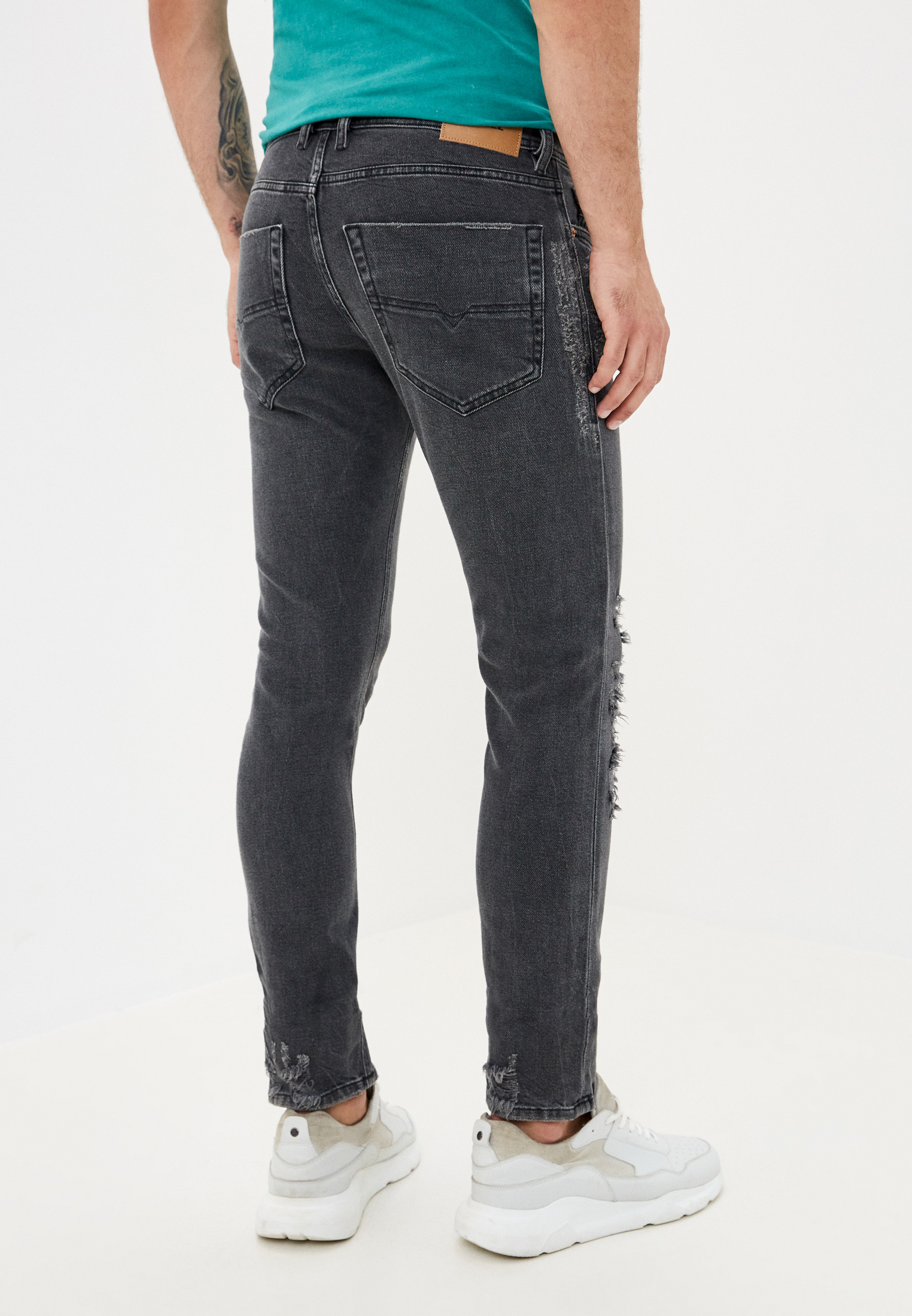 Мужские прямые джинсы Diesel (Дизель) 00CKRI085AJ: изображение 3