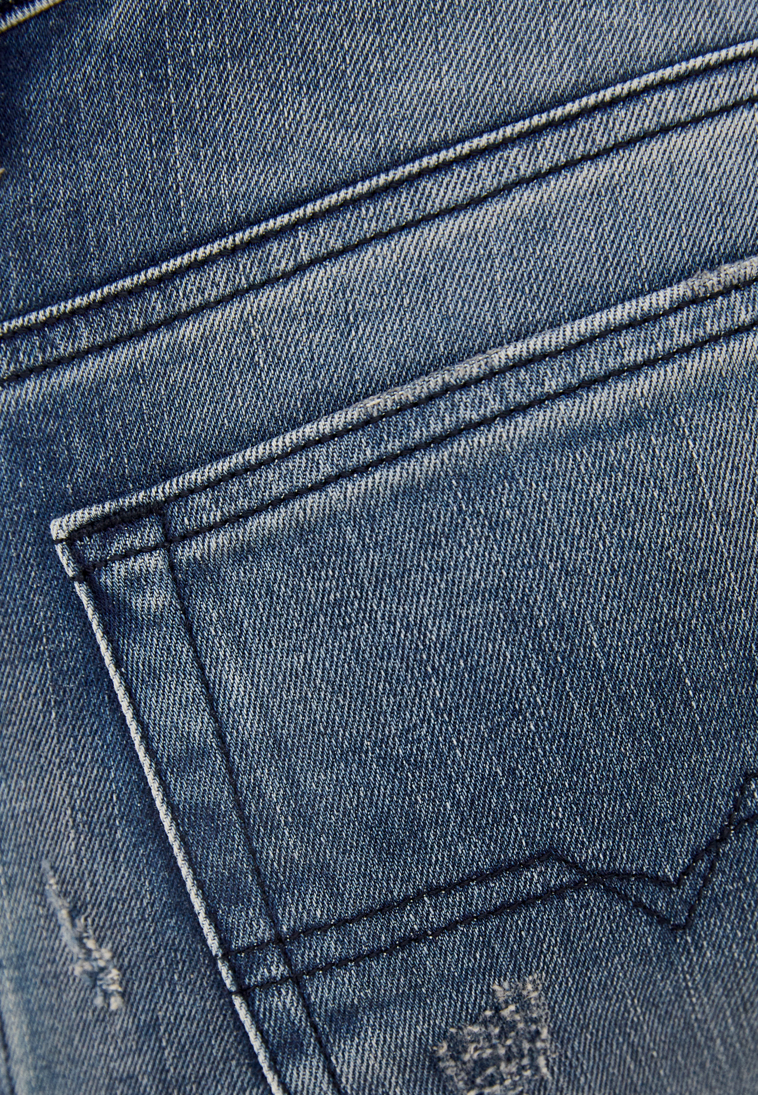 Мужские зауженные джинсы Diesel (Дизель) 00SECGR4DG8: изображение 4