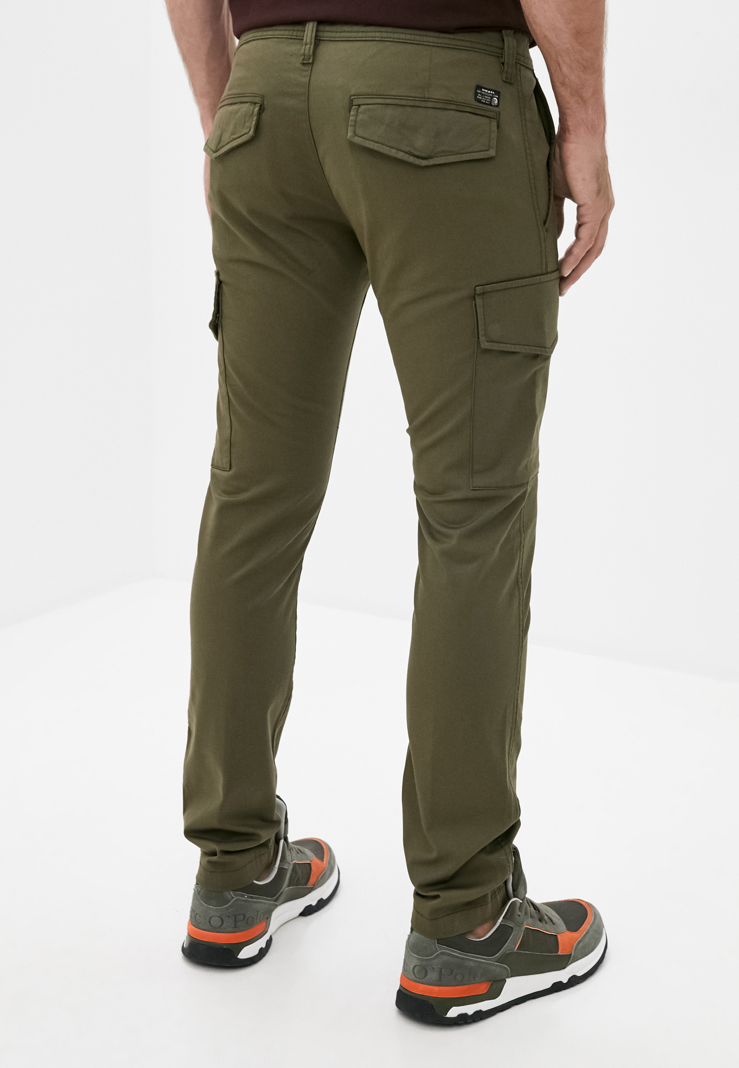 Мужские брюки Diesel (Дизель) 00SA550CARP: изображение 3