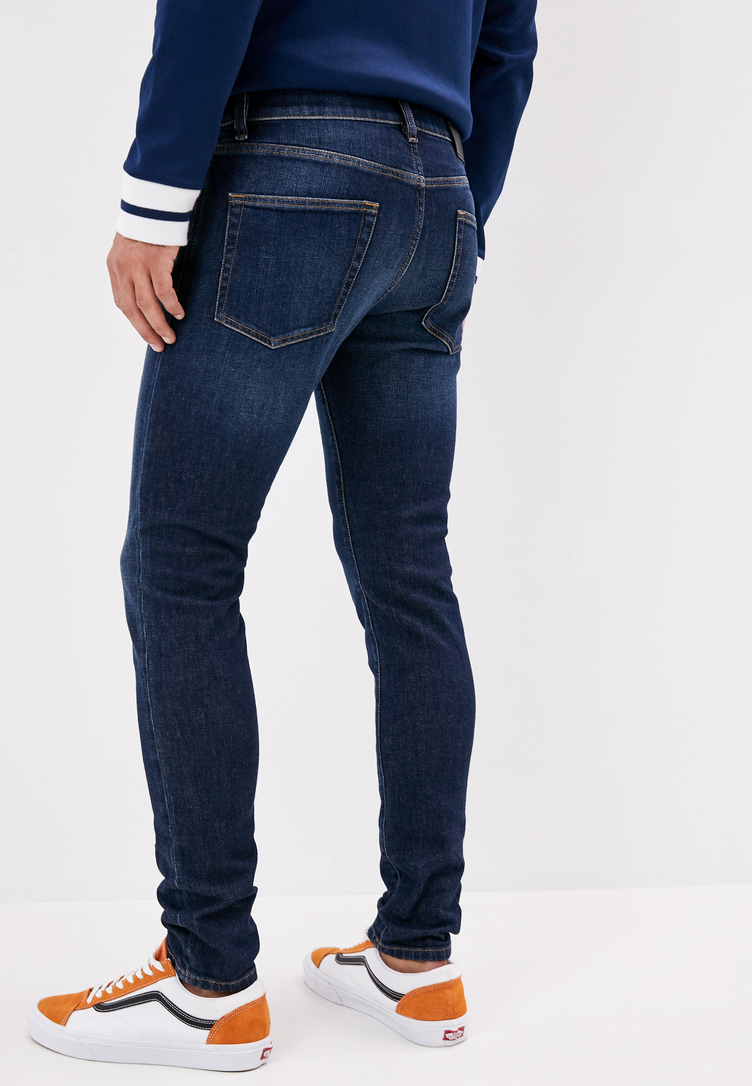 Мужские зауженные джинсы Diesel (Дизель) 00SPW5009HN: изображение 3