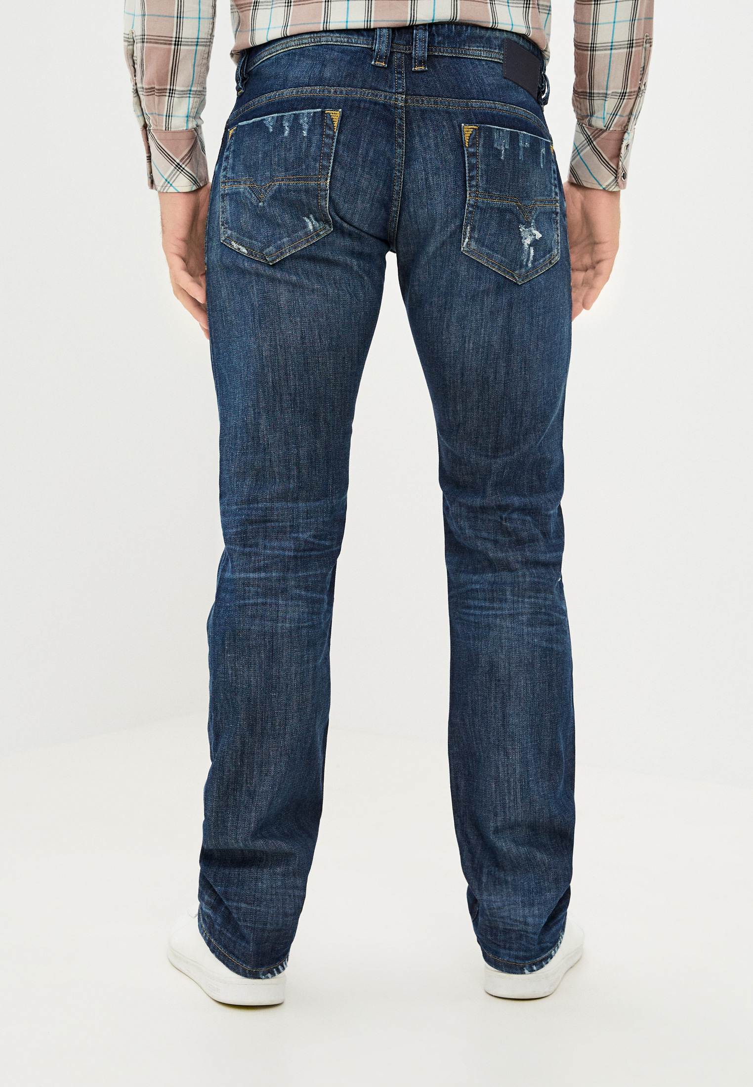Мужские прямые джинсы Diesel (Дизель) 00C03GCN028: изображение 3