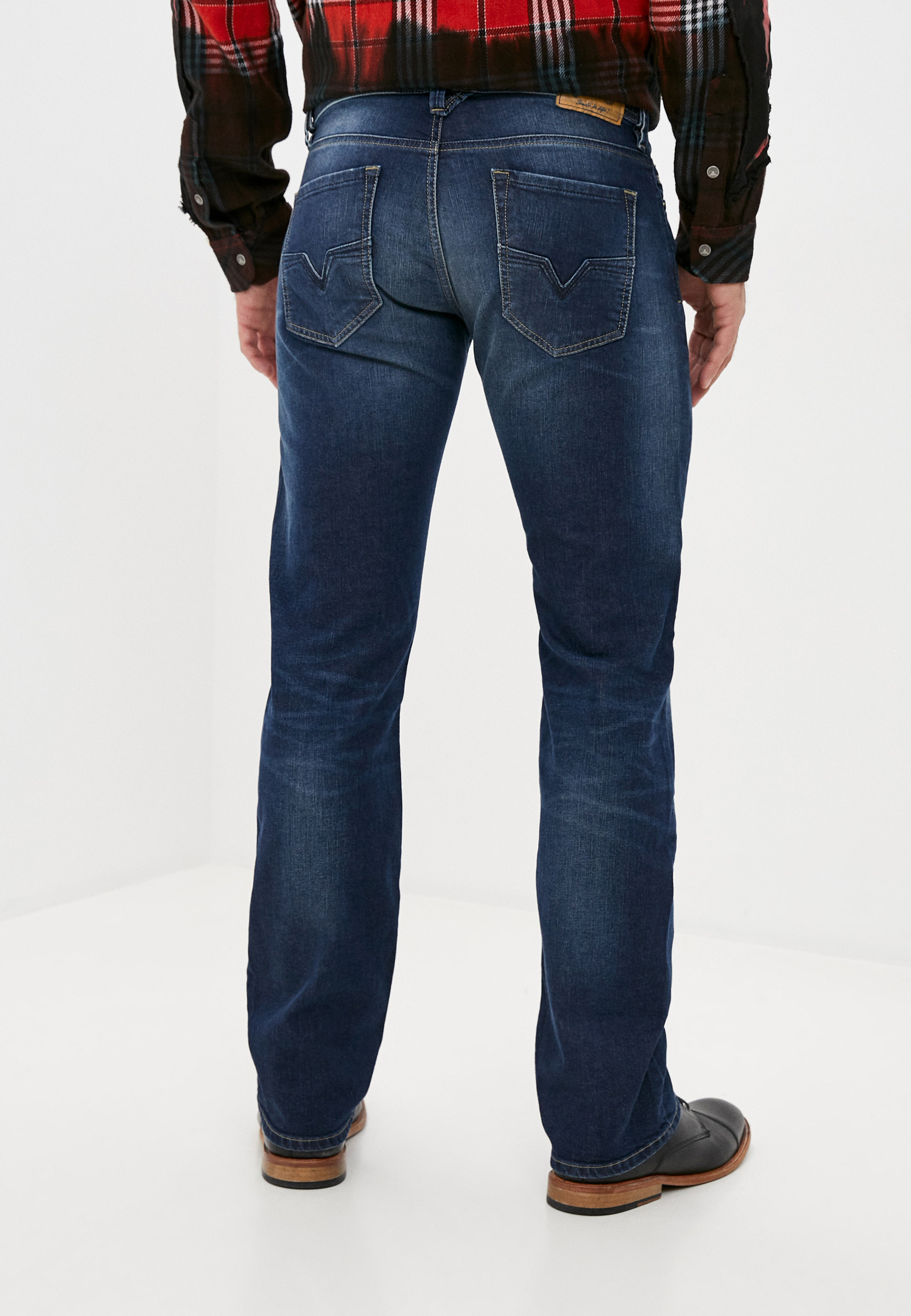 Мужские прямые джинсы Diesel (Дизель) 00C06Q0853R: изображение 3