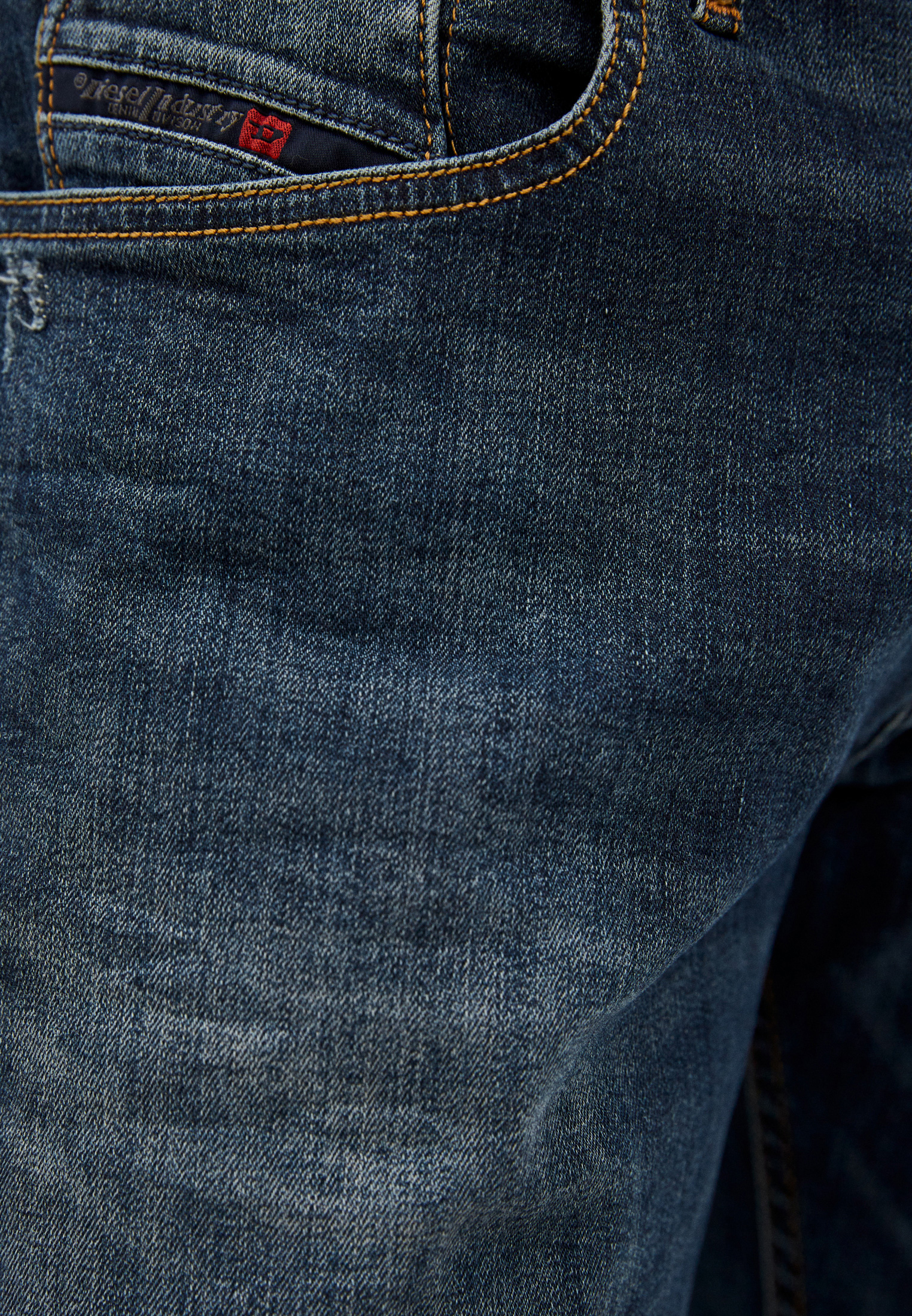 Мужские зауженные джинсы Diesel (Дизель) 00S7VF069DG: изображение 4