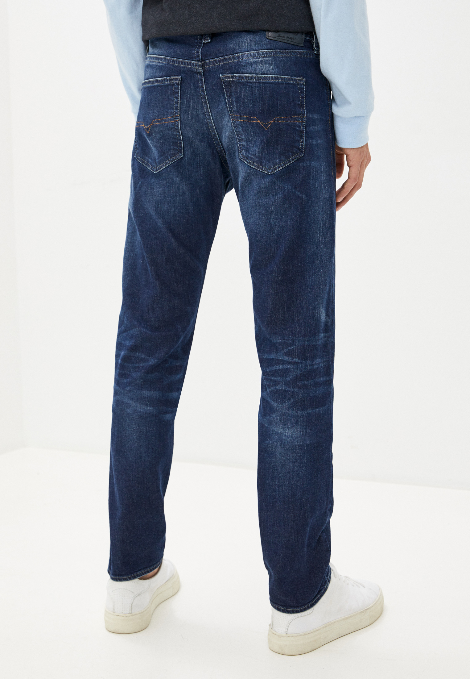 Мужские прямые джинсы Diesel (Дизель) 00SDHC0853R: изображение 3