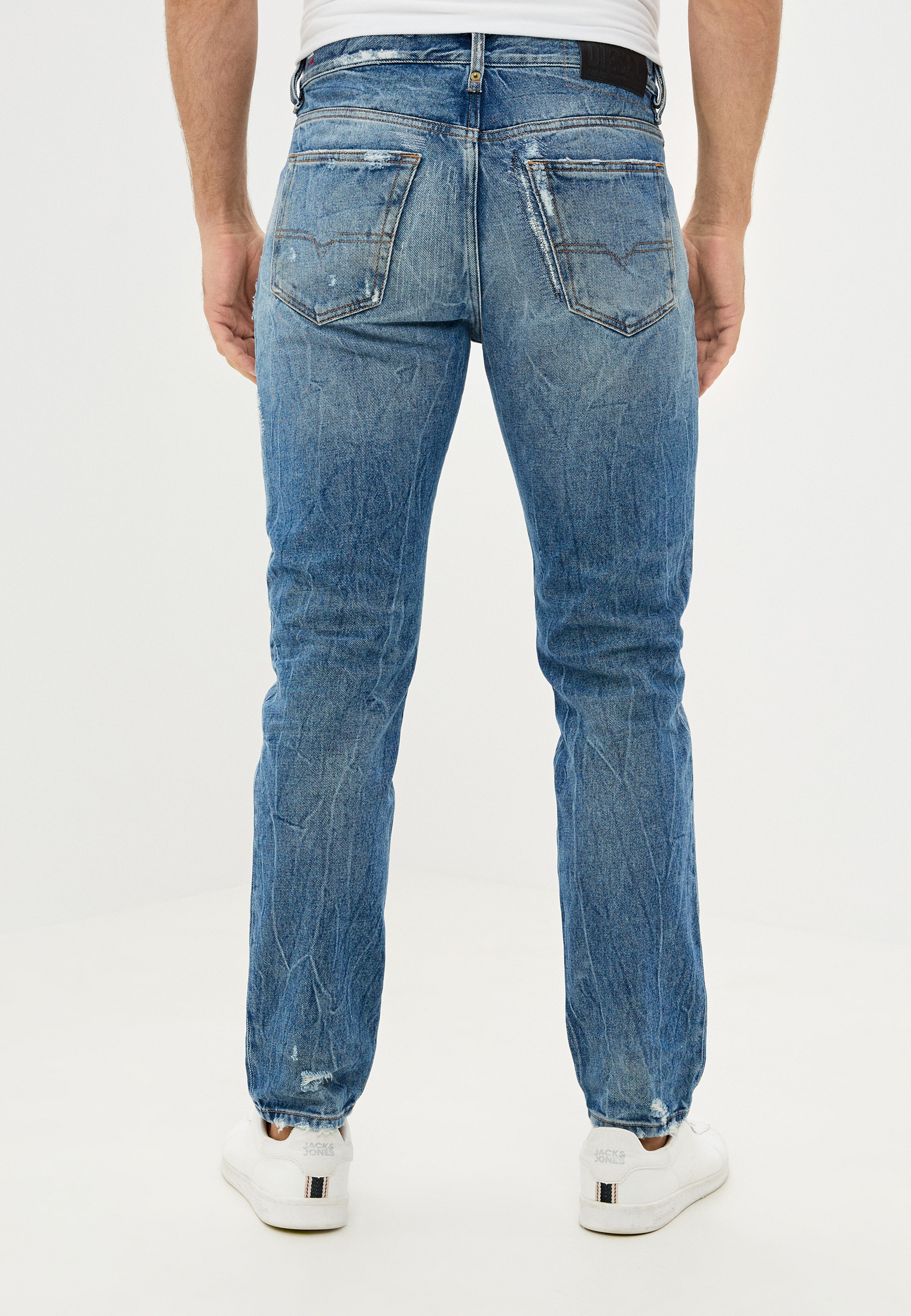 Мужские прямые джинсы Diesel (Дизель) 00SH3R0078B: изображение 3