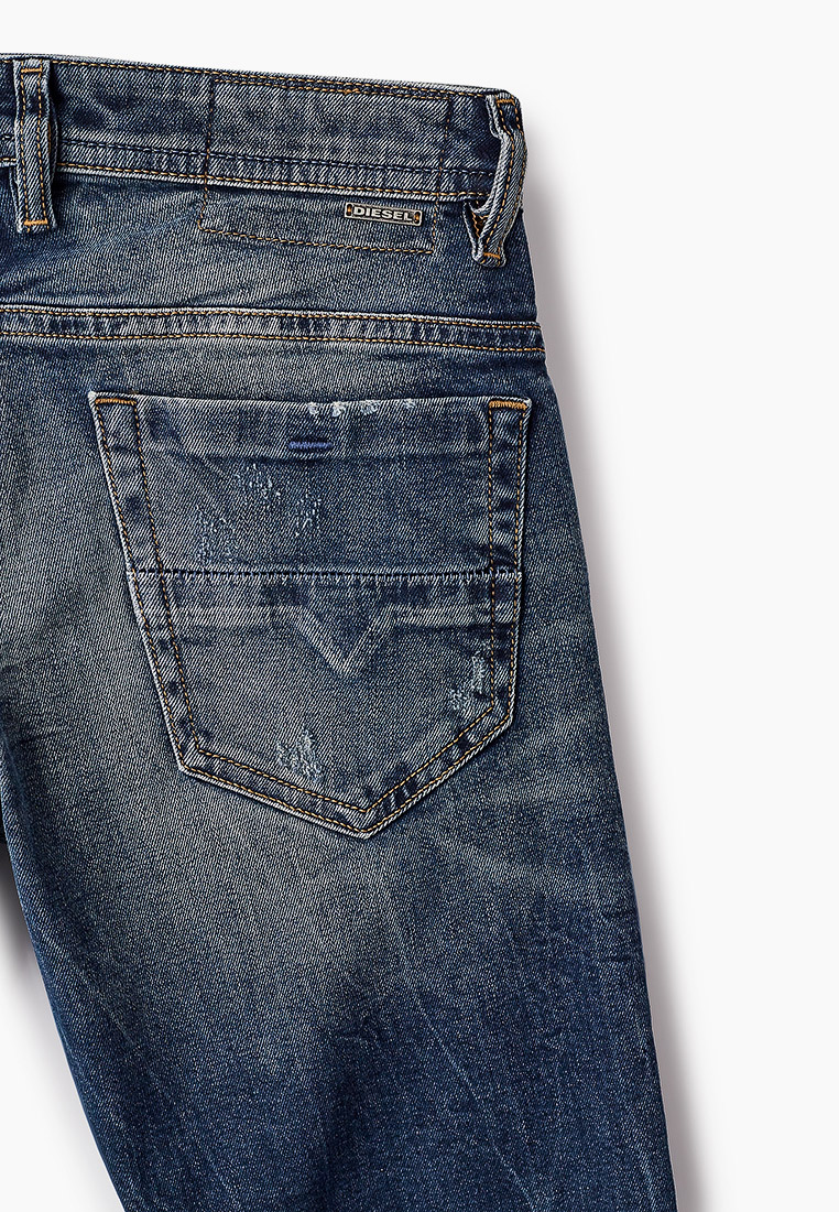 Мужские зауженные джинсы Diesel (Дизель) 00SW1Q083AC: изображение 3