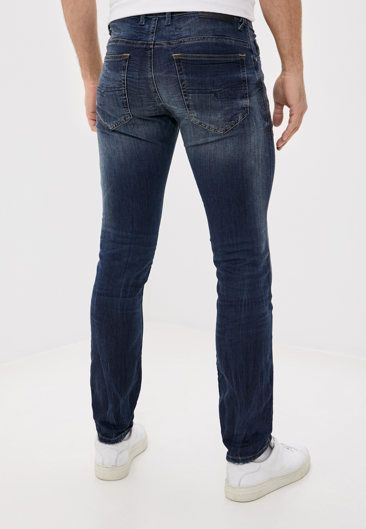 Мужские зауженные джинсы Diesel (Дизель) 00S8MK069HI: изображение 3