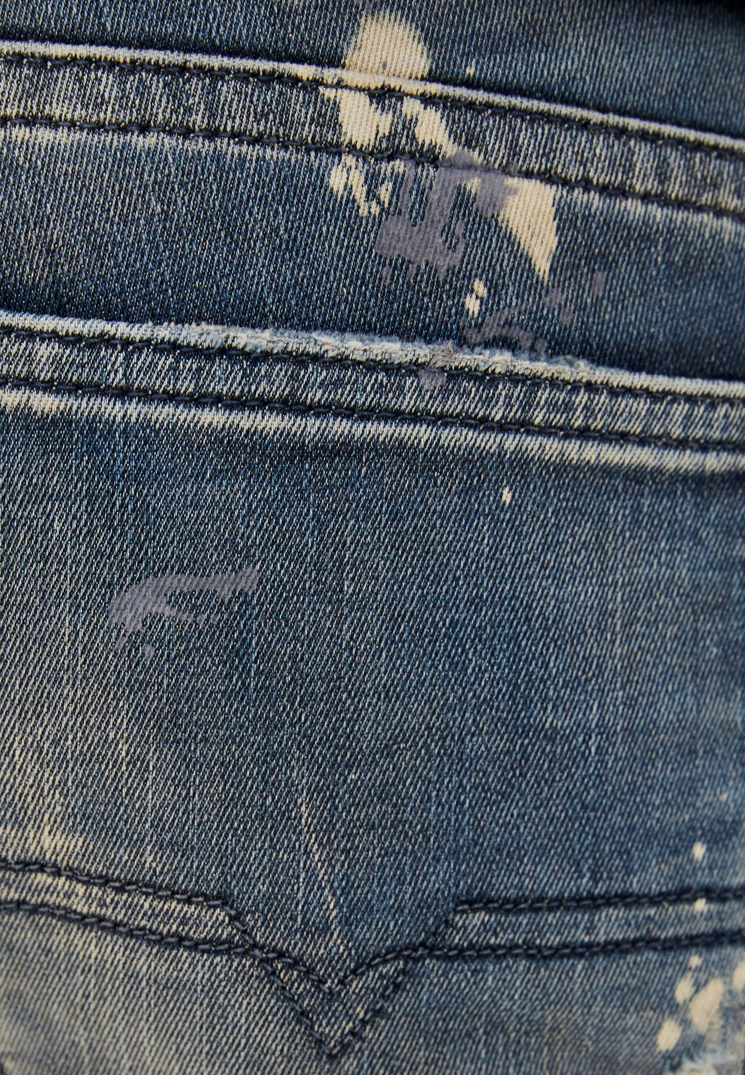 Мужские зауженные джинсы Diesel (Дизель) 00SE3D0870X: изображение 4
