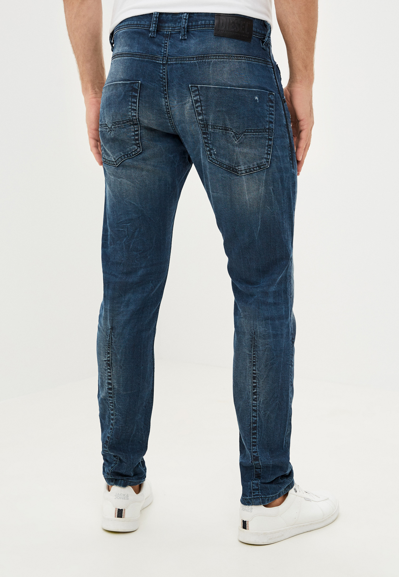 Мужские прямые джинсы Diesel (Дизель) 00SU3F083AS: изображение 3