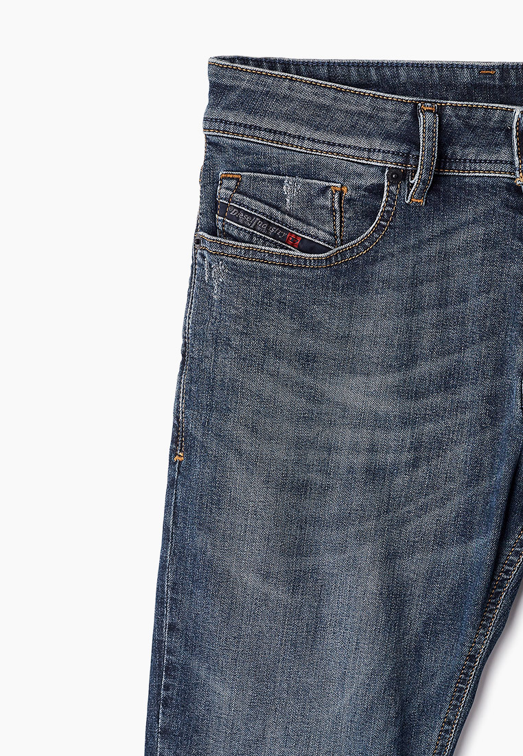 Мужские зауженные джинсы Diesel (Дизель) 00S7VF069DG: изображение 7