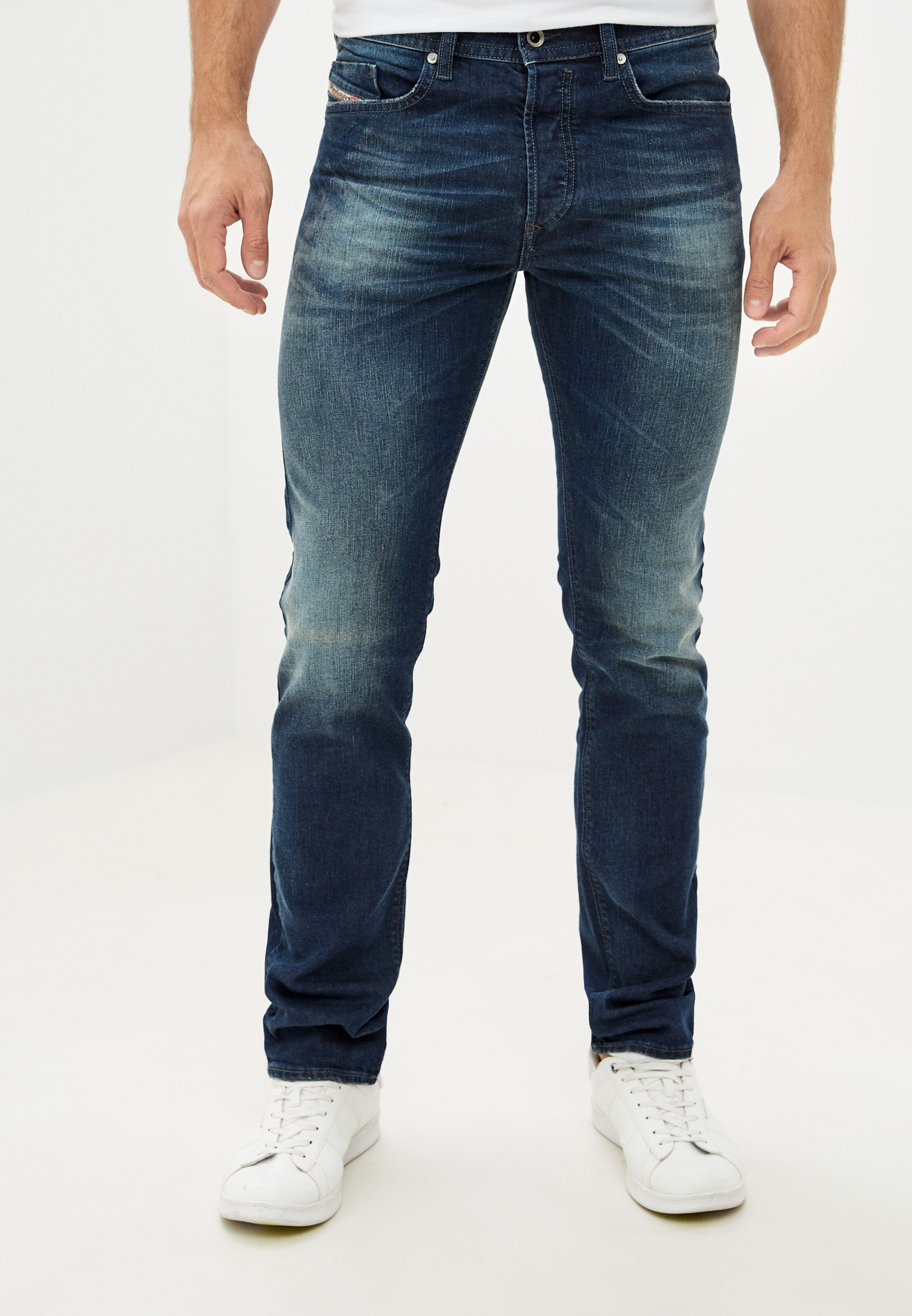 Мужские прямые джинсы Diesel (Дизель) 00SDHC0853R: изображение 5
