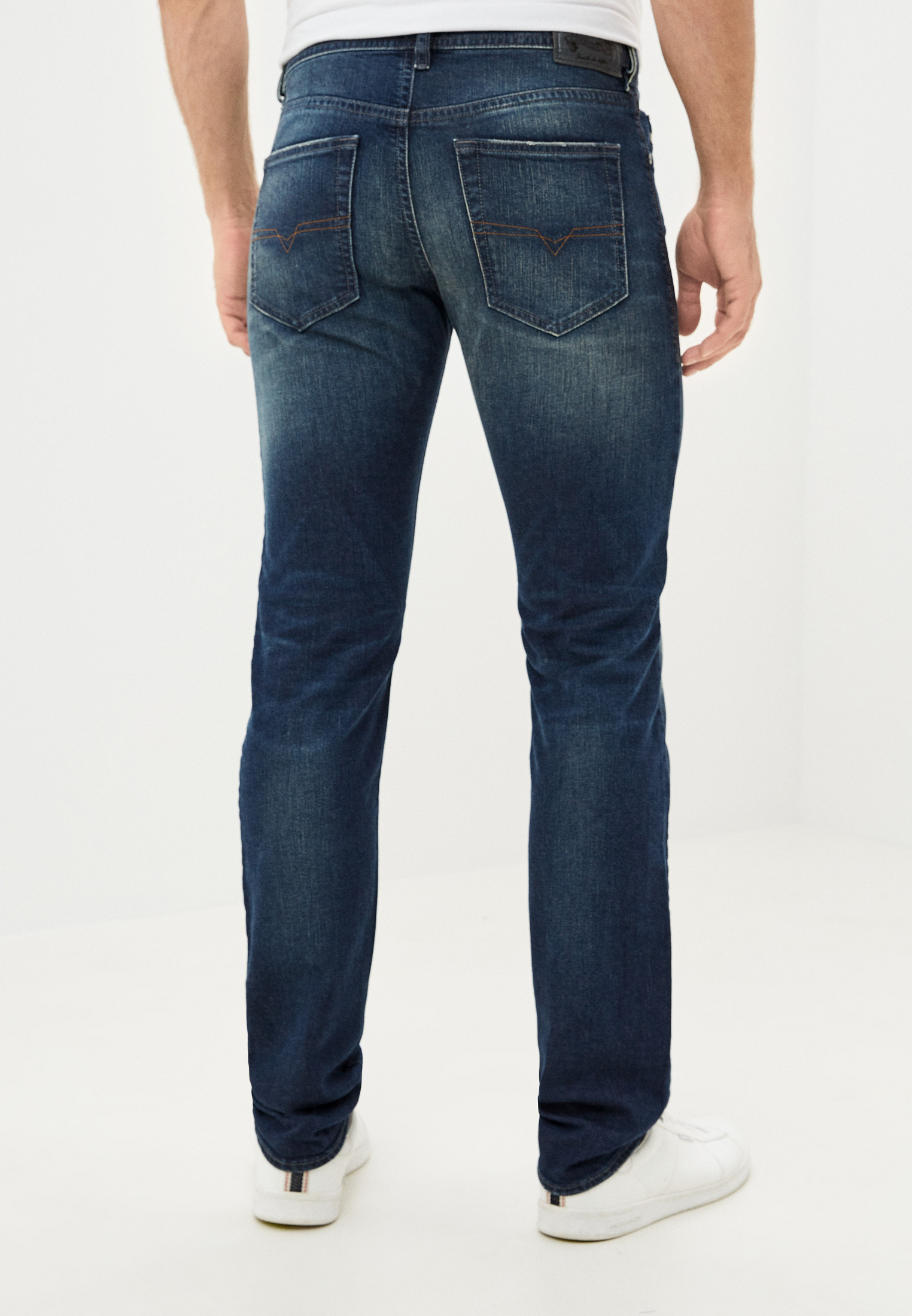 Мужские прямые джинсы Diesel (Дизель) 00SDHC0853R: изображение 7