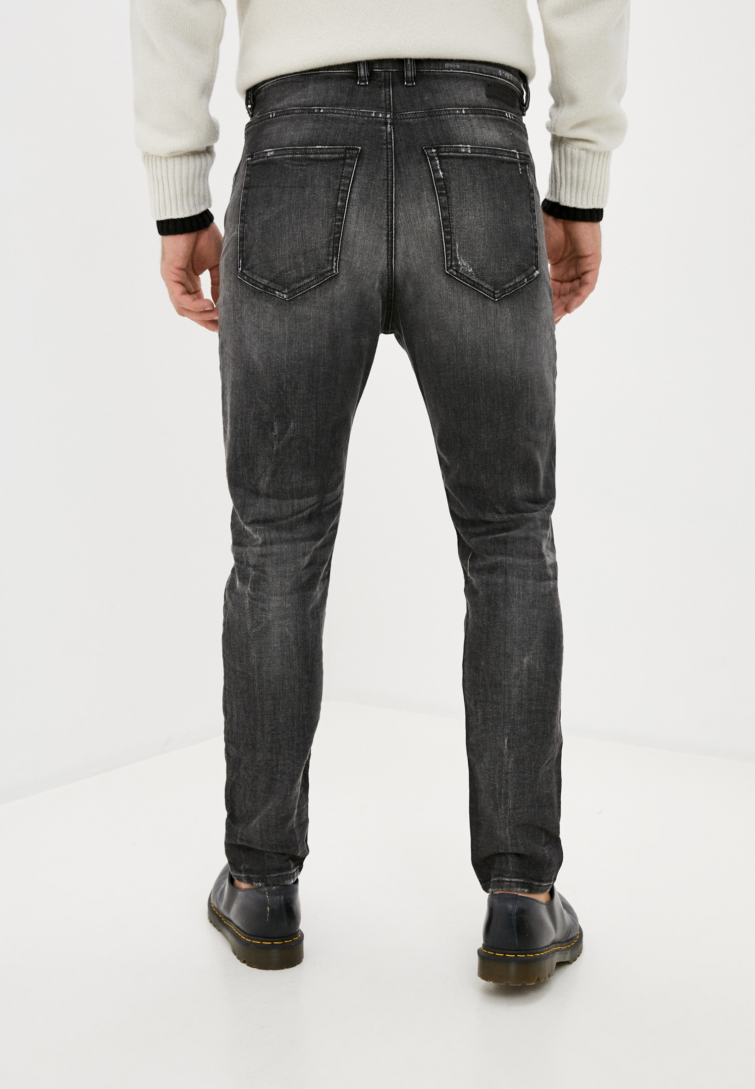 Мужские зауженные джинсы Diesel (Дизель) 00SSTD0077S: изображение 7