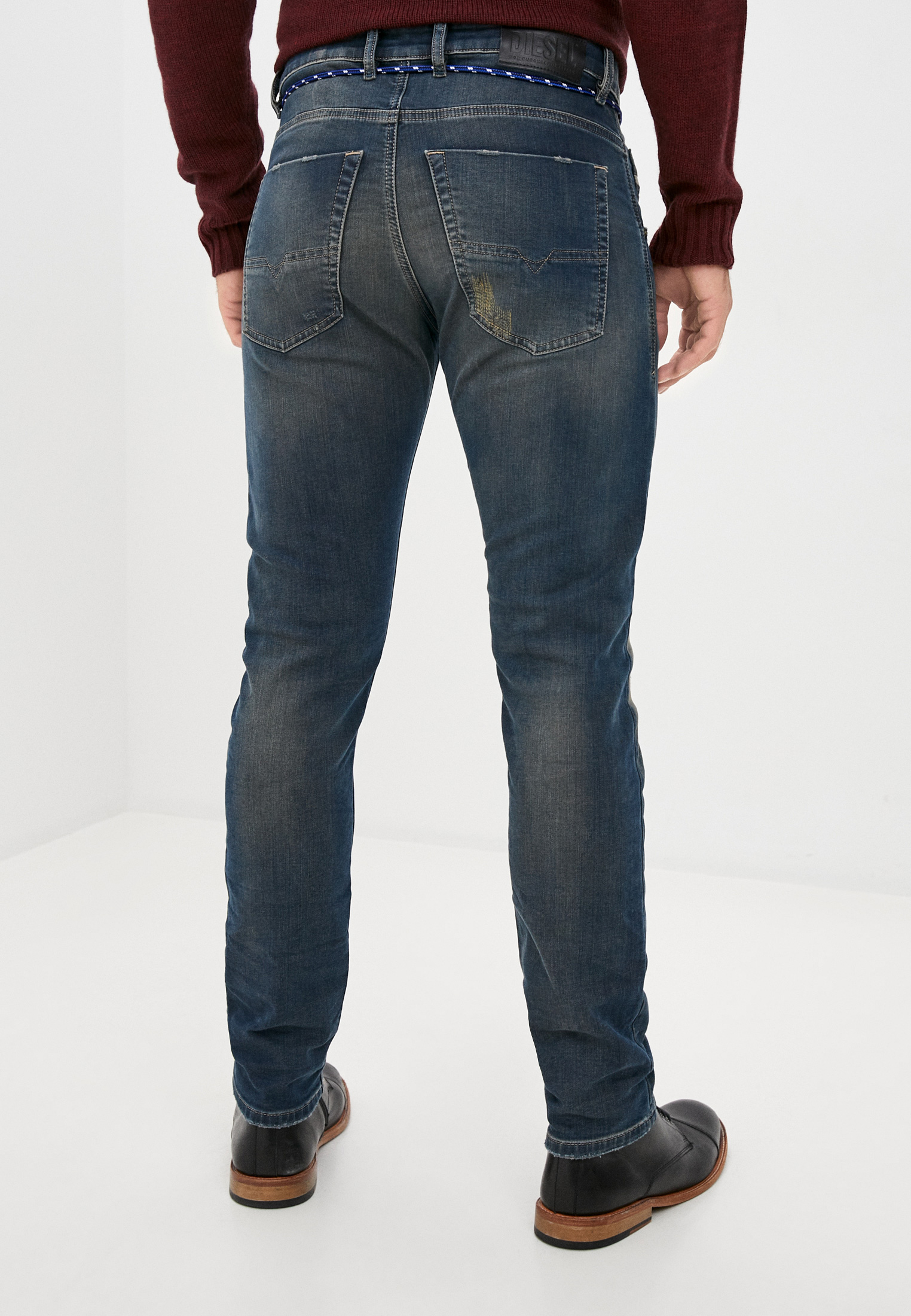 Мужские зауженные джинсы Diesel (Дизель) 00S2IK0870Z: изображение 3