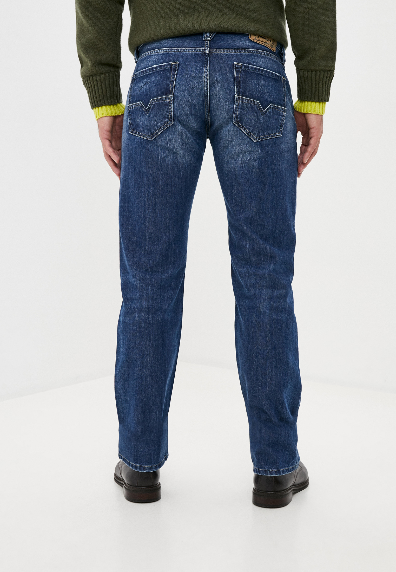 Мужские прямые джинсы Diesel (Дизель) 00C06R008XR: изображение 3
