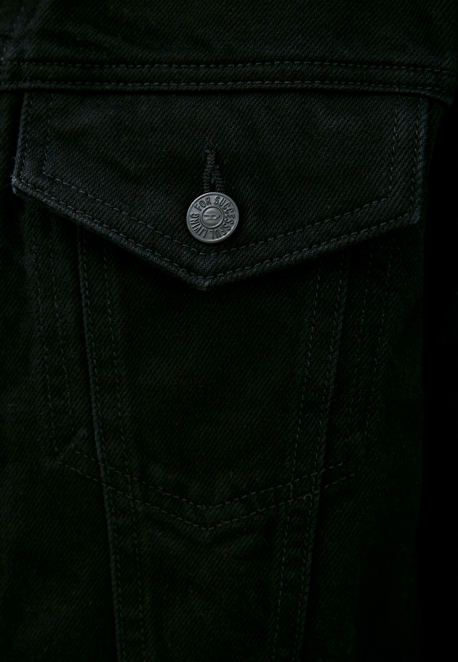 Джинсовая куртка Diesel (Дизель) A021260ABBH: изображение 4