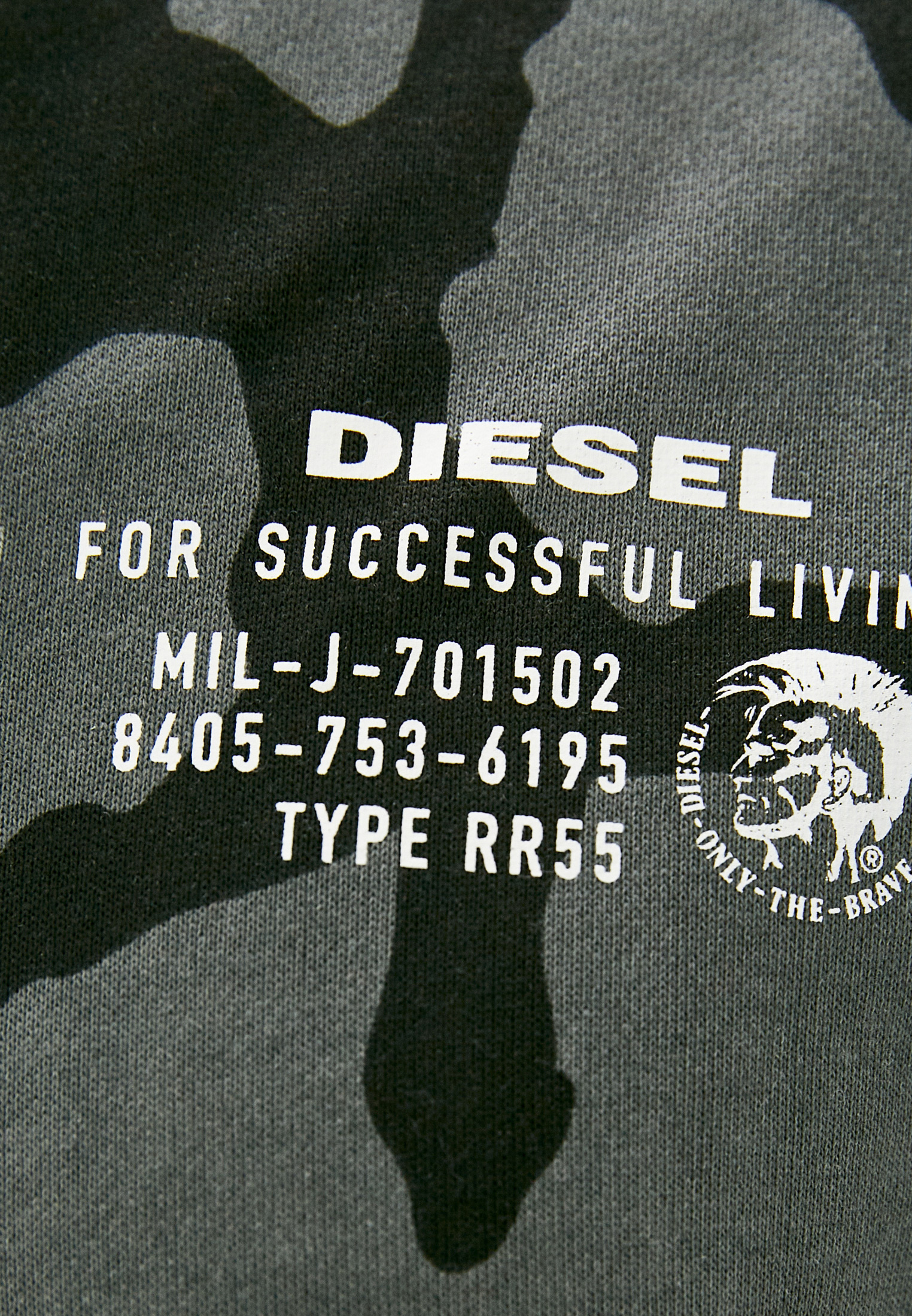 Мужское белье и одежда для дома Diesel (Дизель) 00SE8M0ICAT: изображение 3